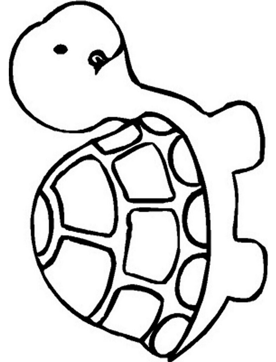 55 Free Printable Coloring Pages Of Turtles 2