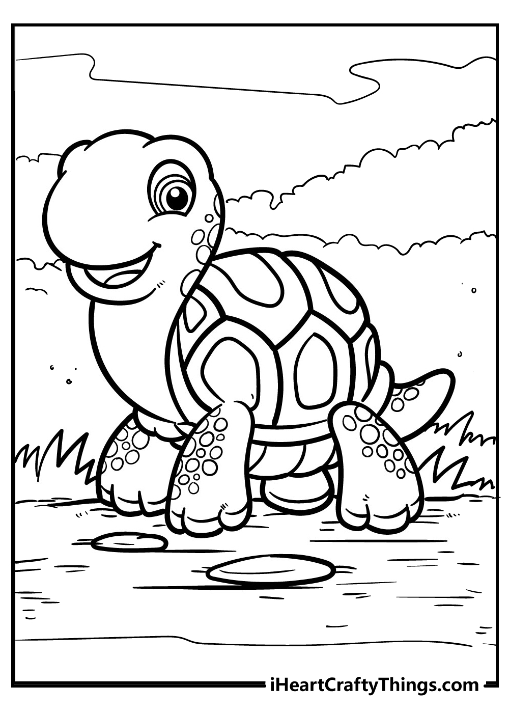 55 Free Printable Coloring Pages Of Turtles 23