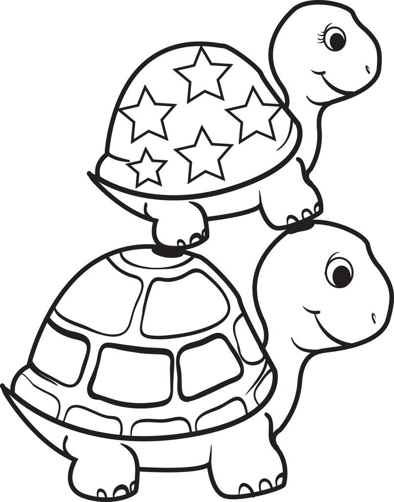 55 Free Printable Coloring Pages Of Turtles 28