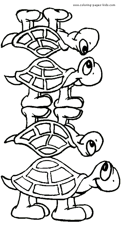 55 Free Printable Coloring Pages Of Turtles 31