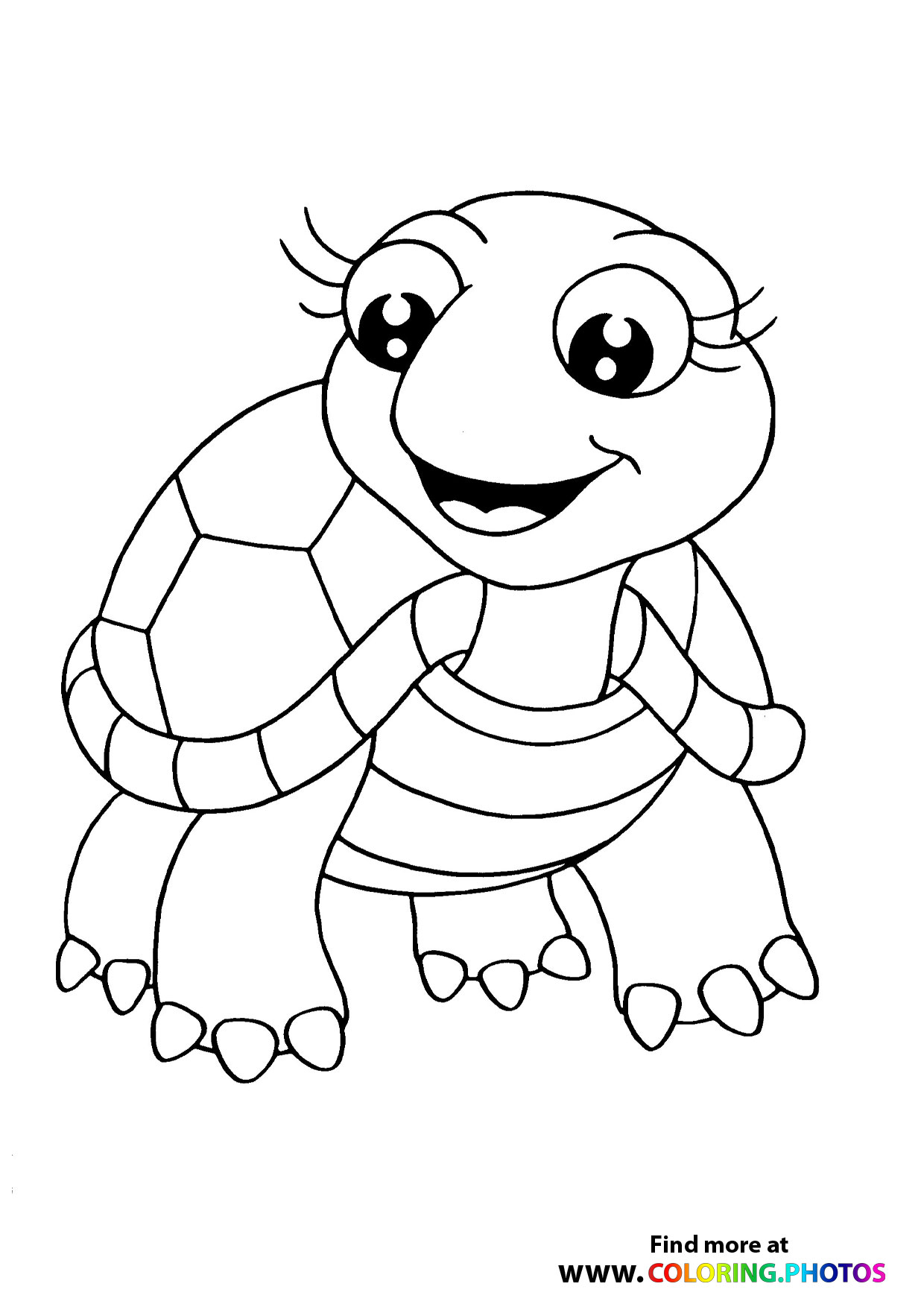 55 Free Printable Coloring Pages Of Turtles 35