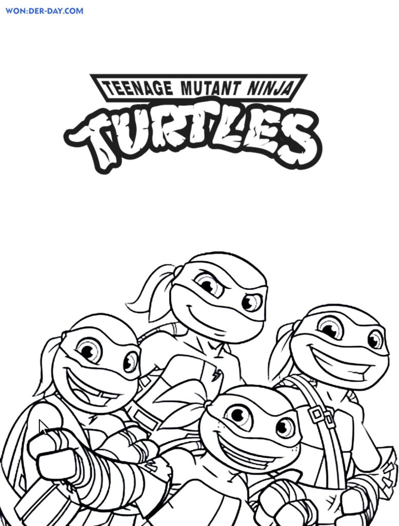 55 Free Printable Coloring Pages Of Turtles 61