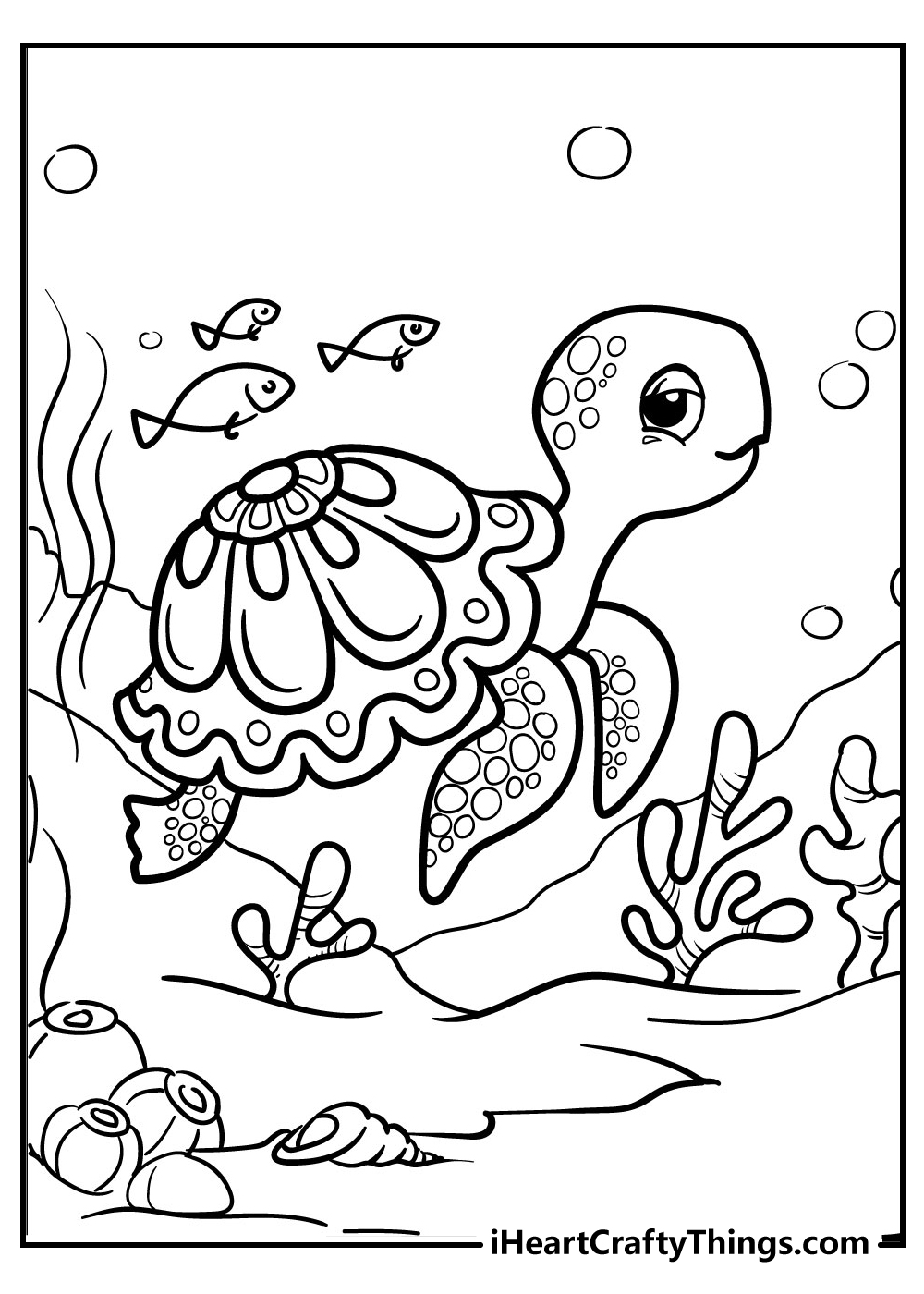 55 Free Printable Coloring Pages Of Turtles 70