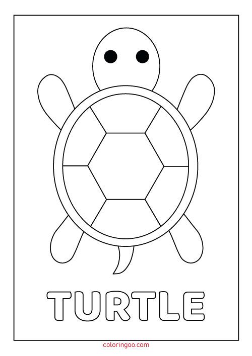 55 Free Printable Coloring Pages Of Turtles 76