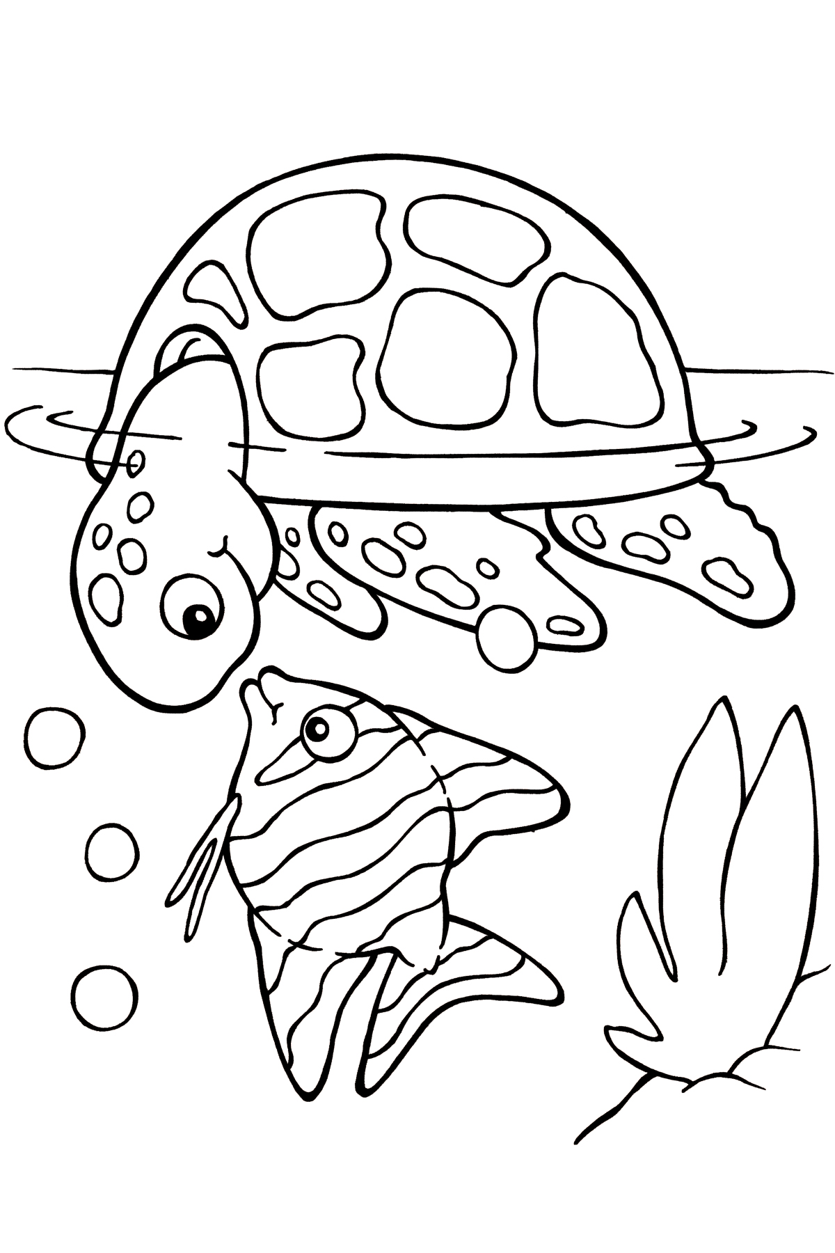 55 Free Printable Coloring Pages Of Turtles 82