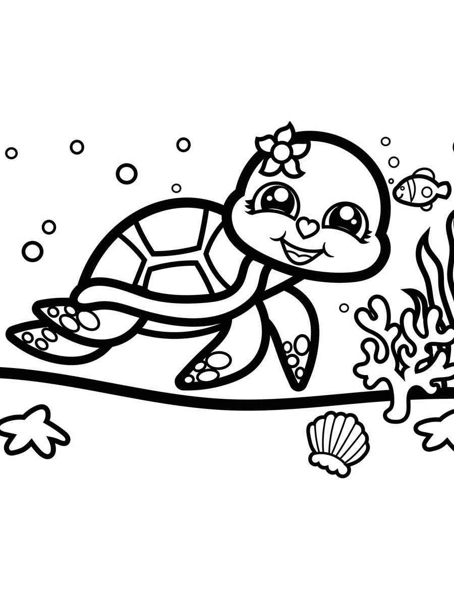 55 Free Printable Coloring Pages Of Turtles 83