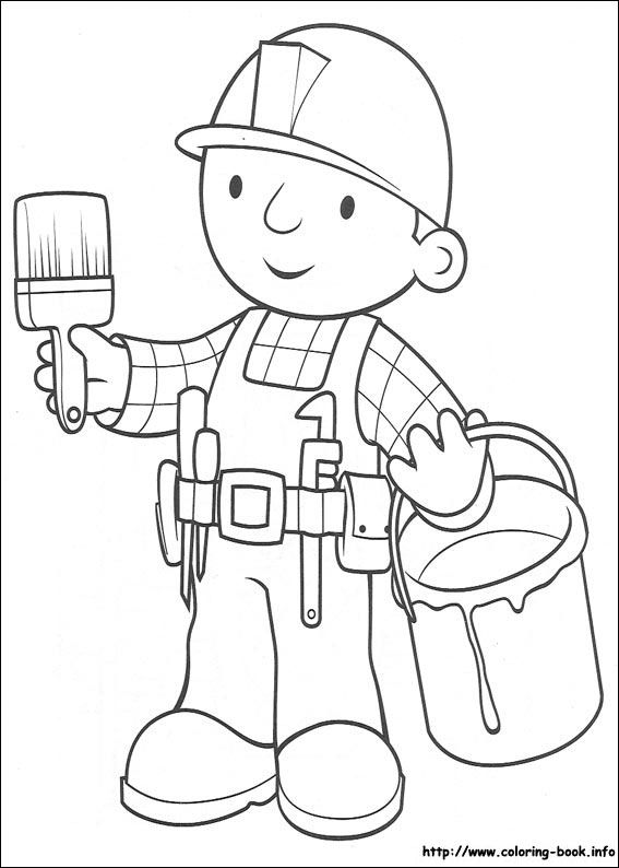 65 Paintbrush Coloring Page 32