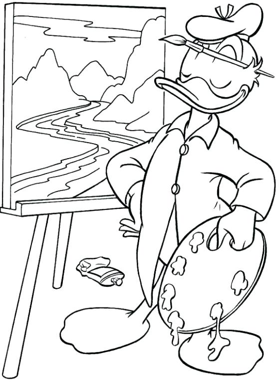 65 Paintbrush Coloring Page 59