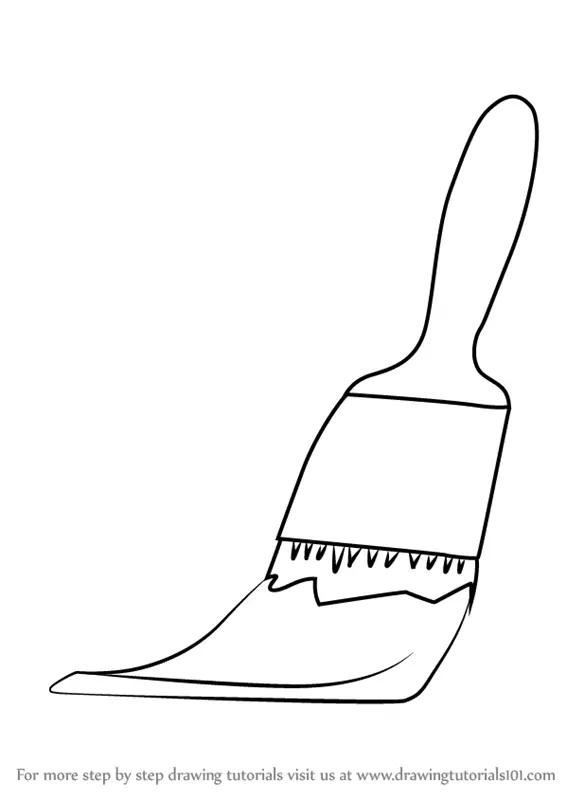 65 Paintbrush Coloring Page 63