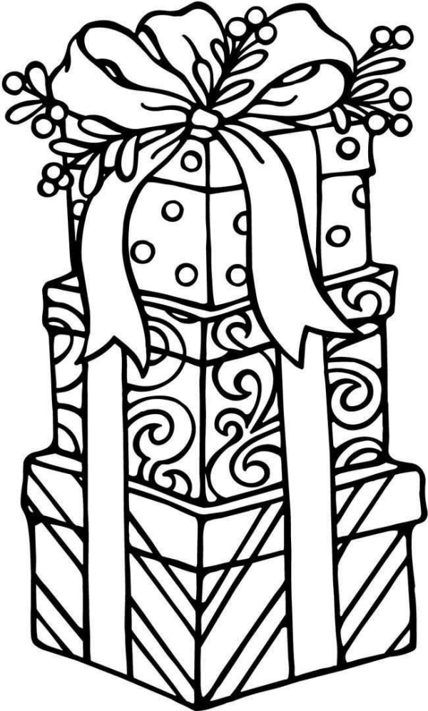 Coloring Pages Cristmas 12