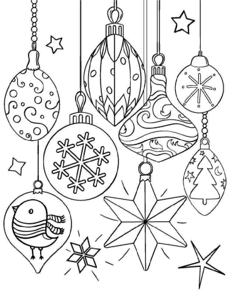 Coloring Pages Cristmas 13