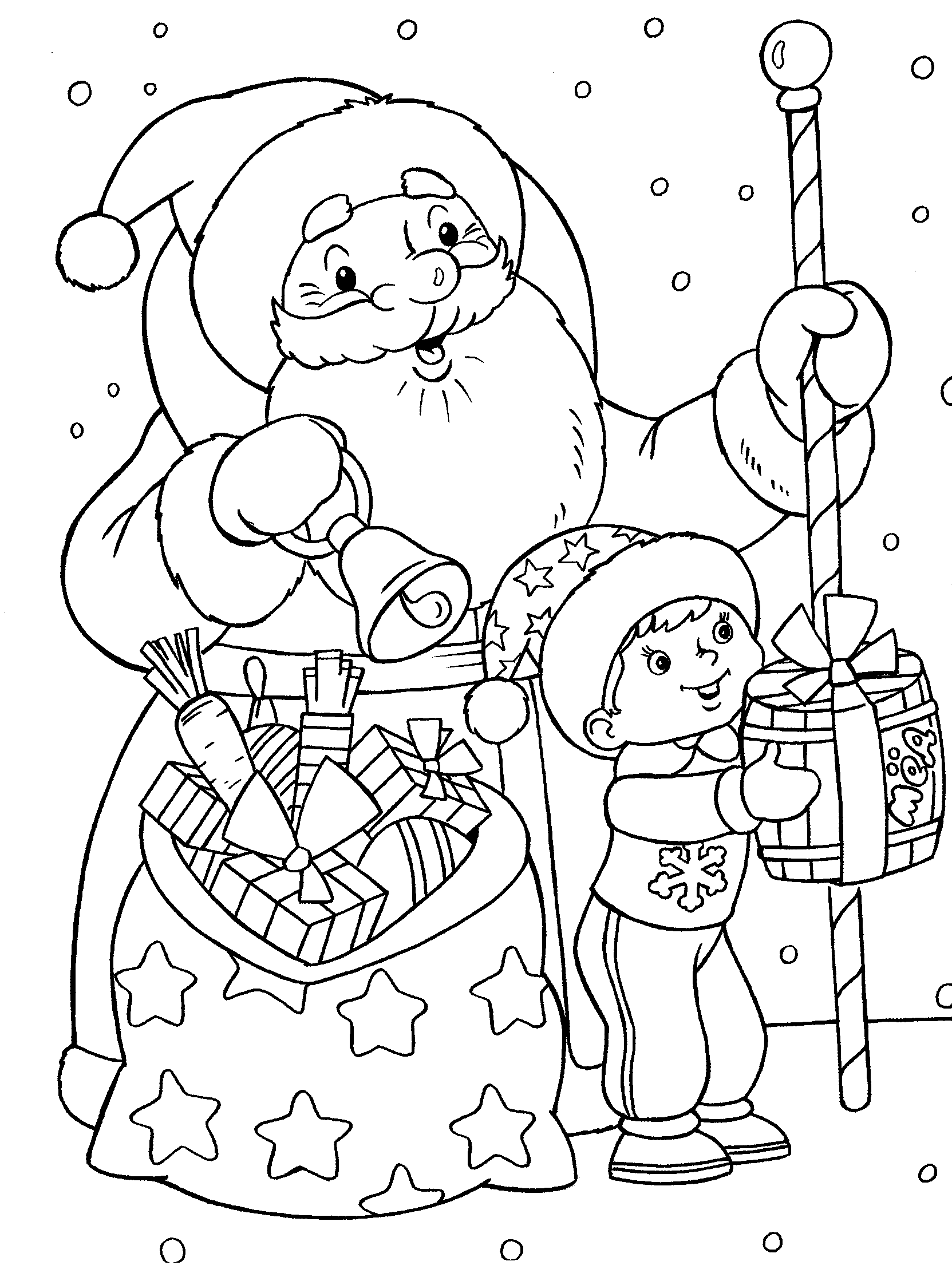 Coloring Pages Cristmas 14