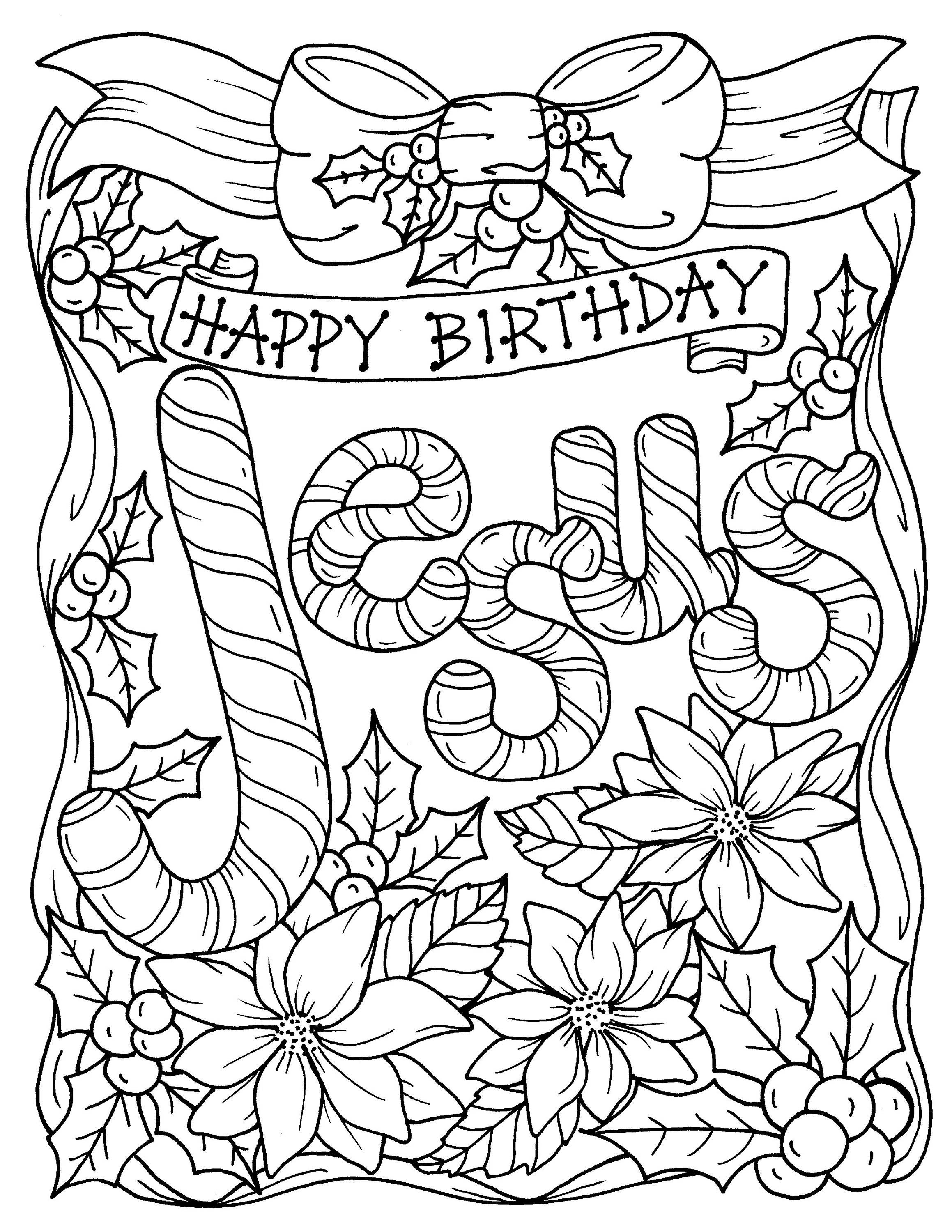 Coloring Pages Cristmas 15