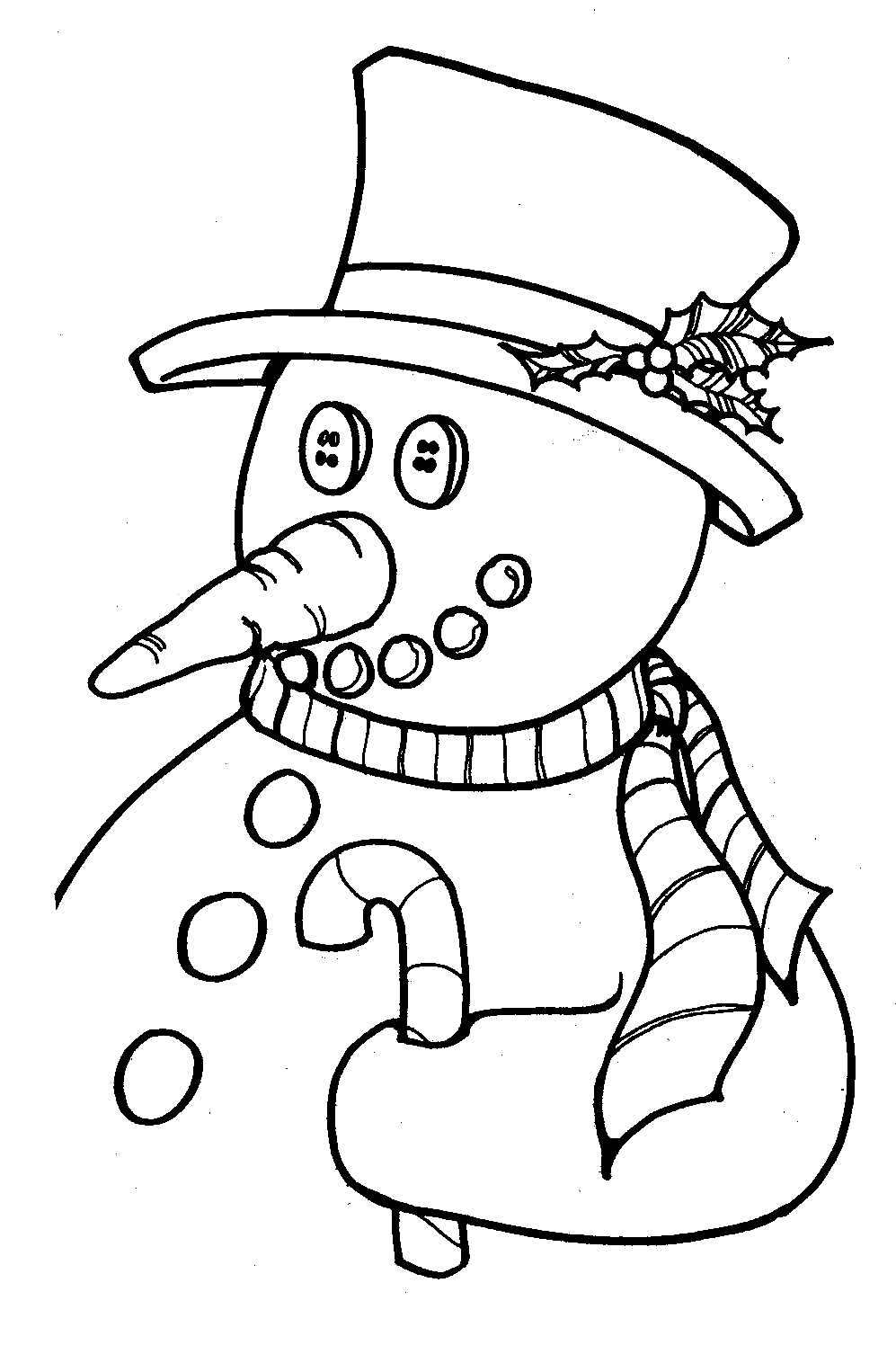 Coloring Pages Cristmas 16