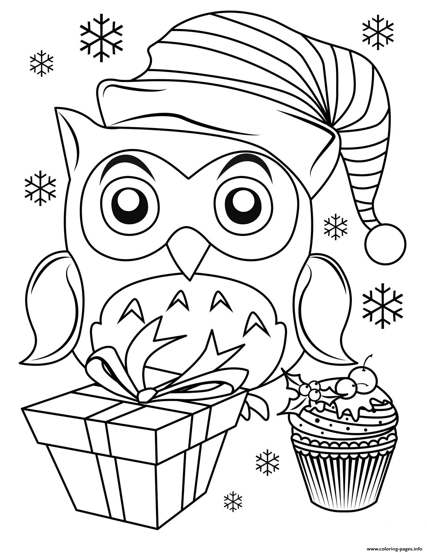 Coloring Pages Cristmas 17