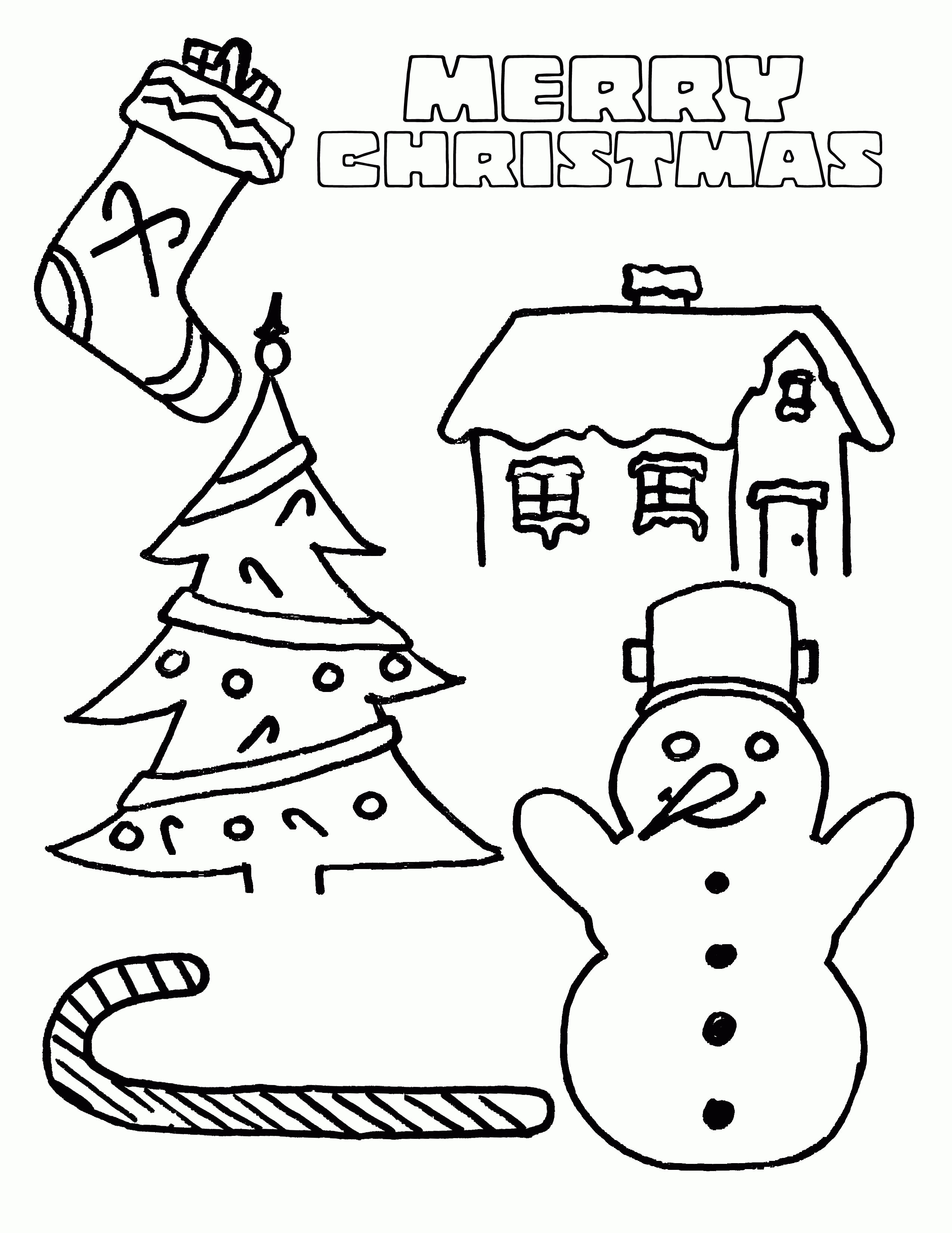 Coloring Pages Cristmas 18