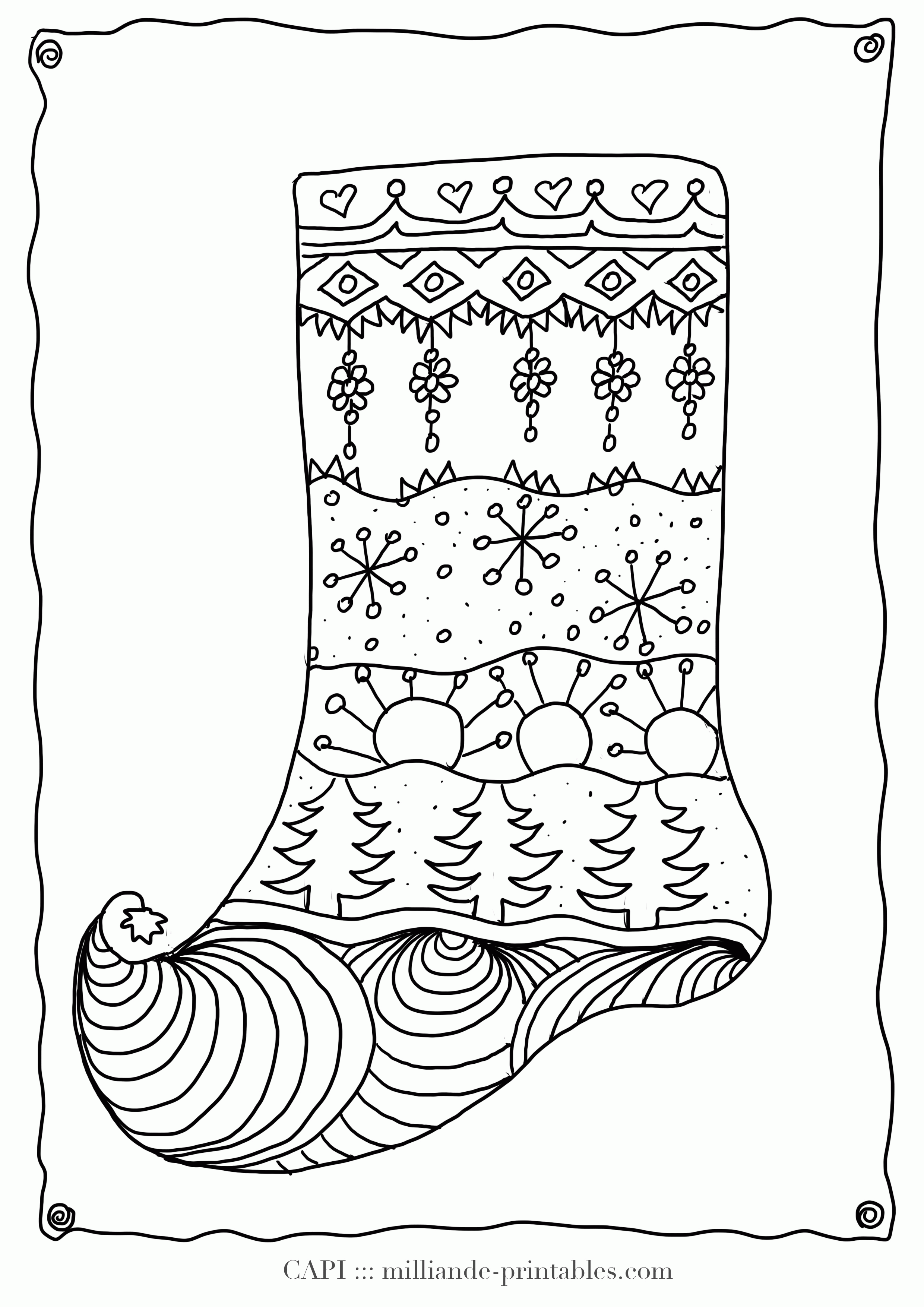 Coloring Pages Cristmas 20