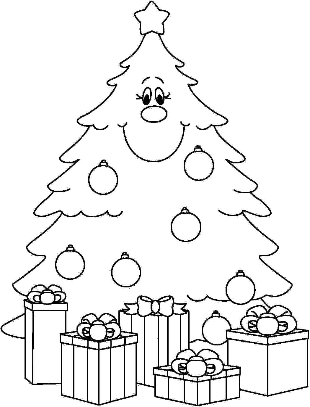 Coloring Pages Cristmas 25