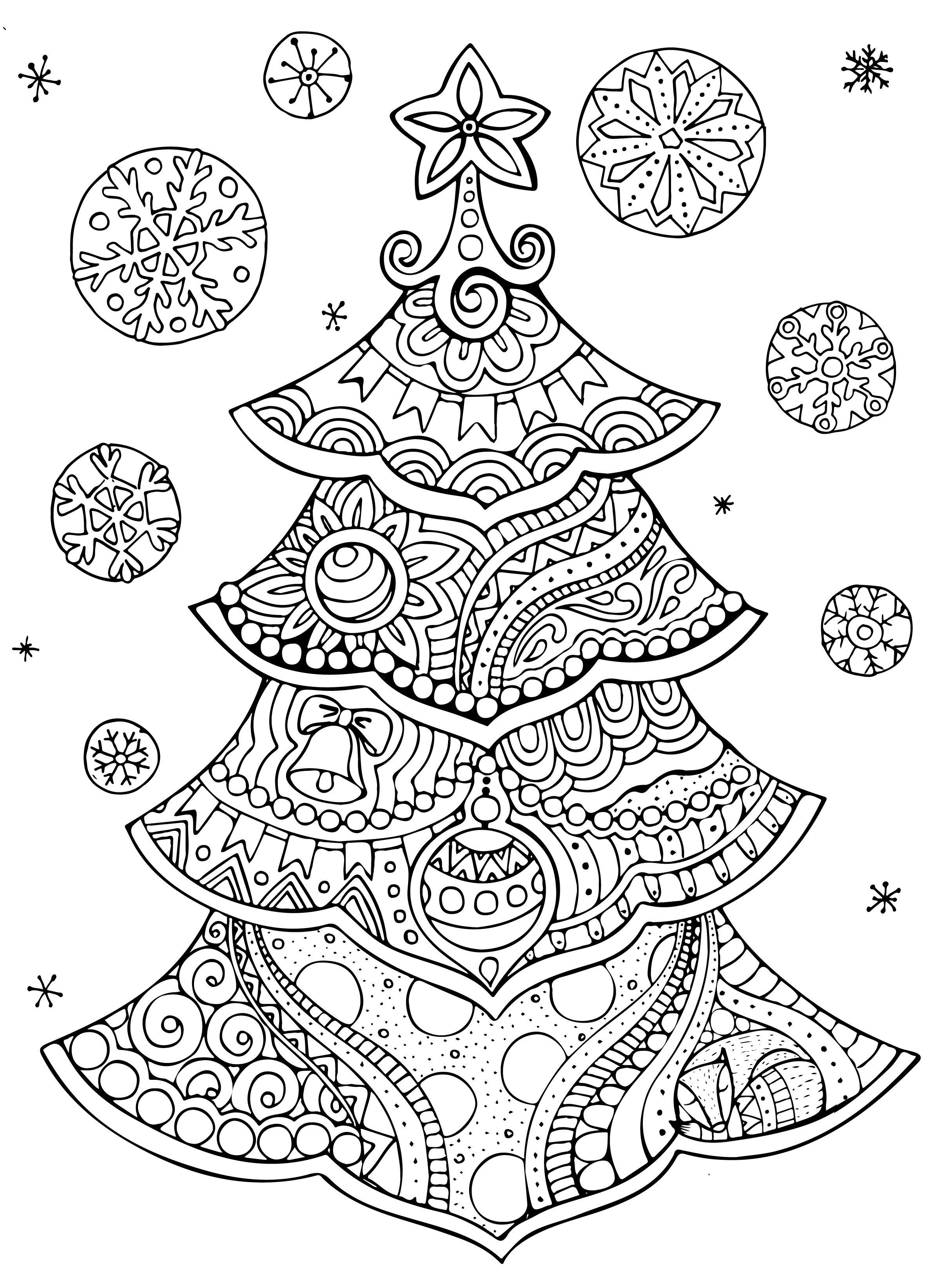 Coloring Pages Cristmas 26