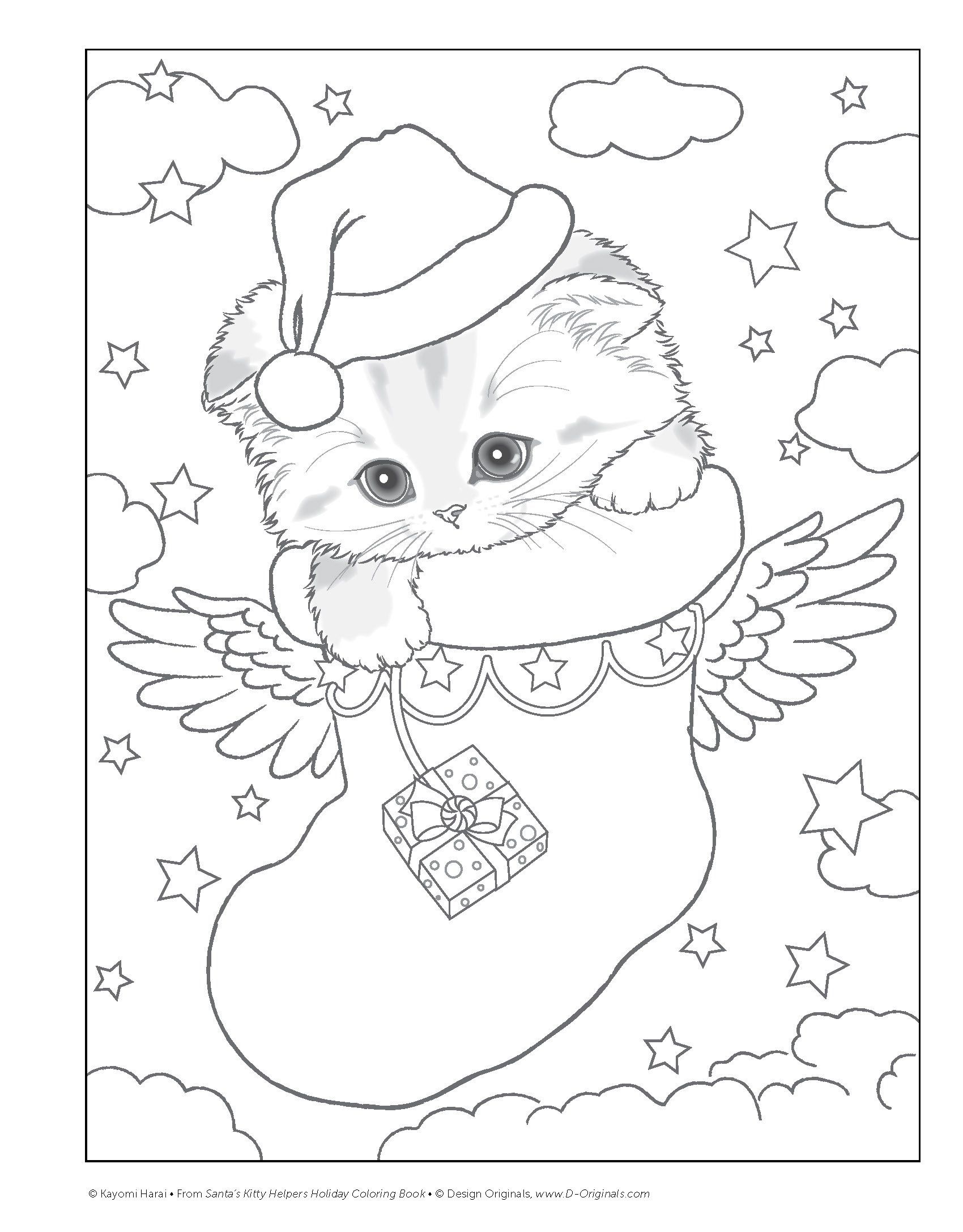 Coloring Pages Cristmas 31