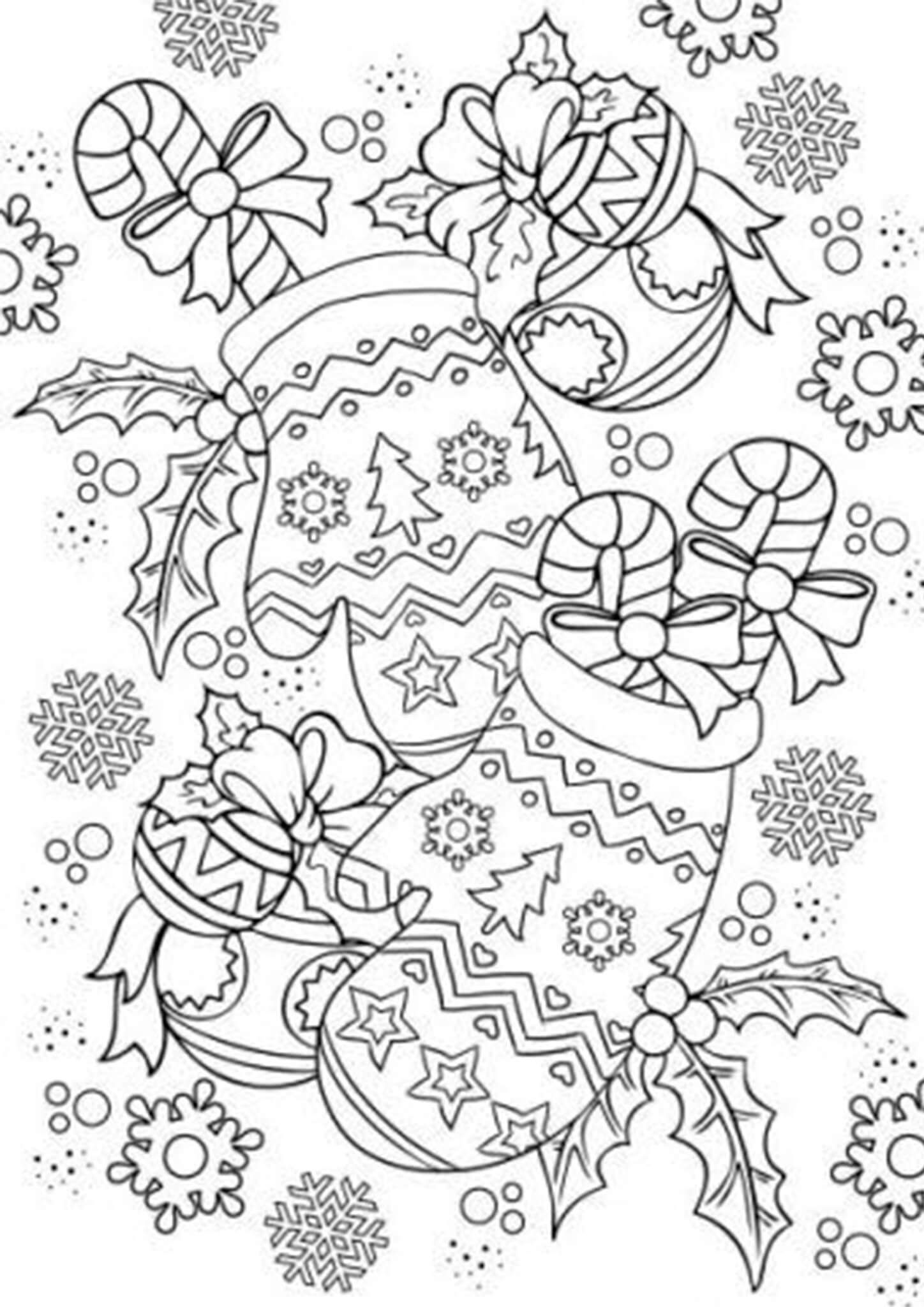 Coloring Pages Cristmas 35