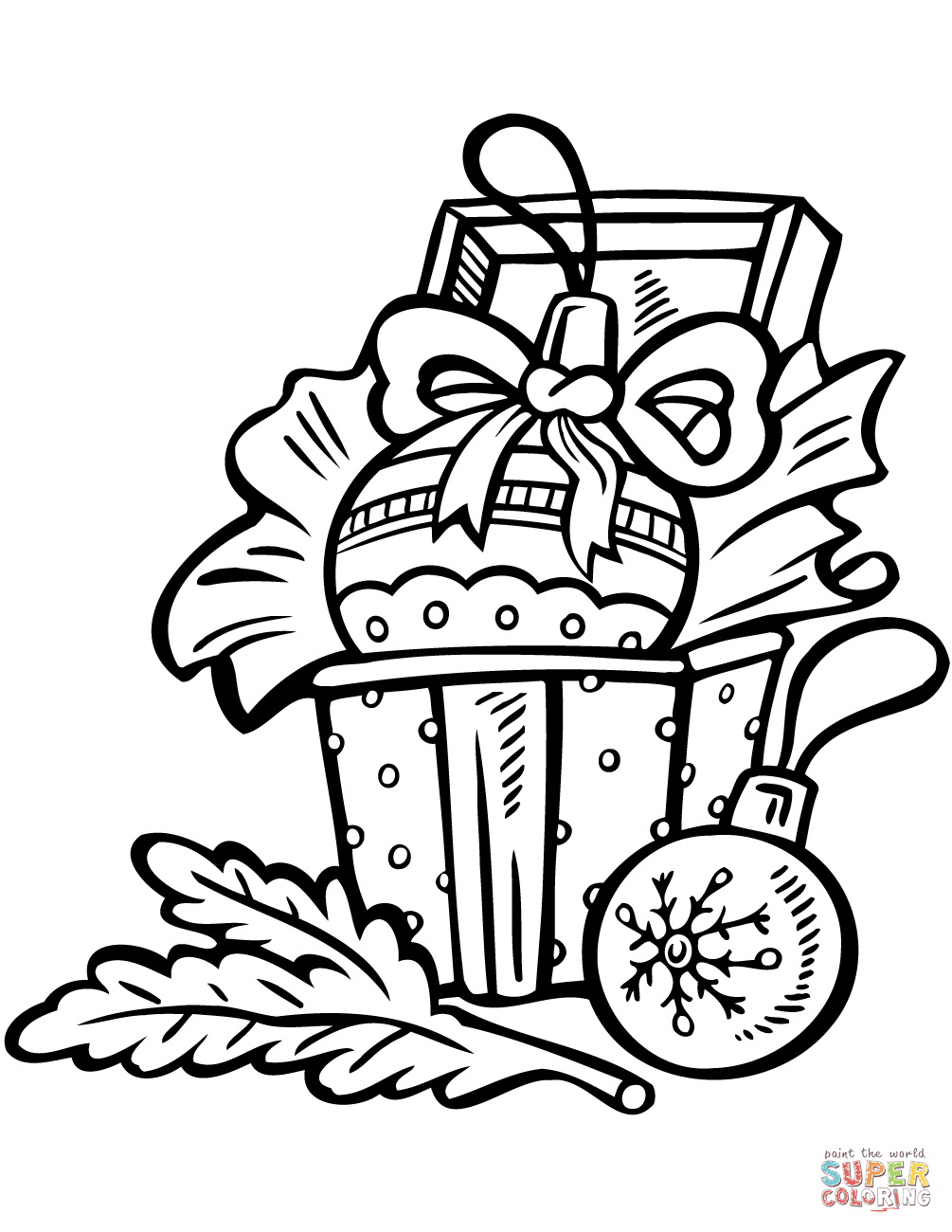 Coloring Pages Cristmas 36