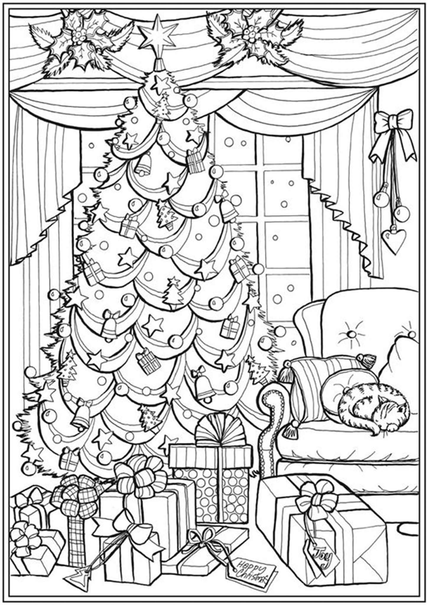 Coloring Pages Cristmas 39