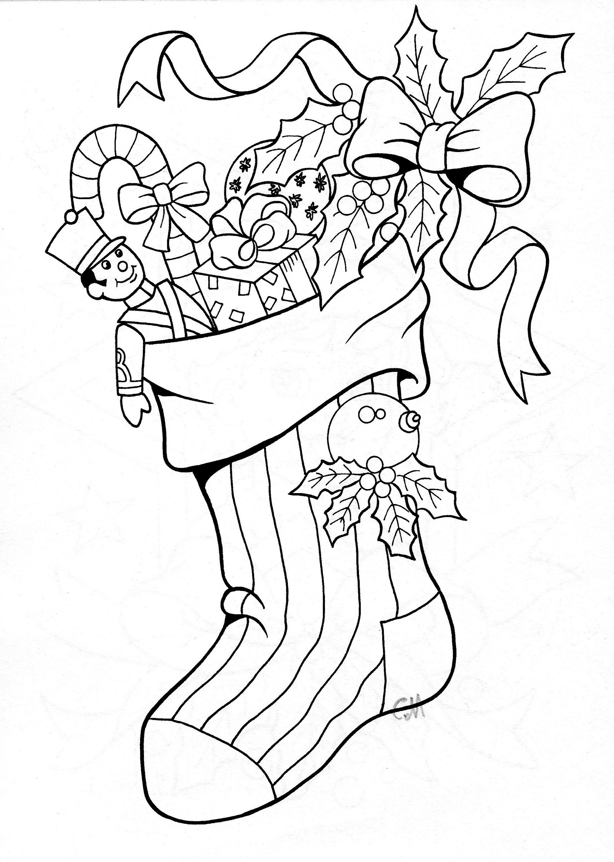 Coloring Pages Cristmas 40