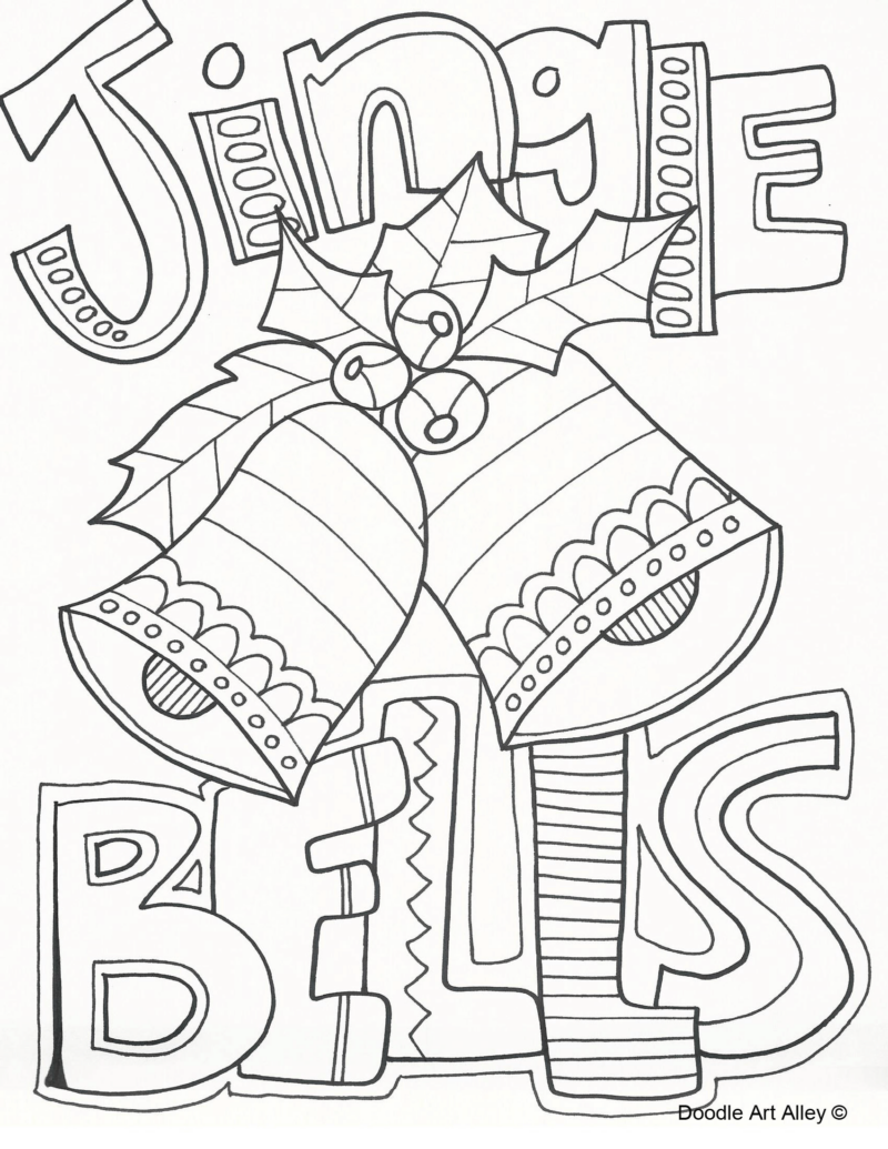 Coloring Pages Cristmas 41