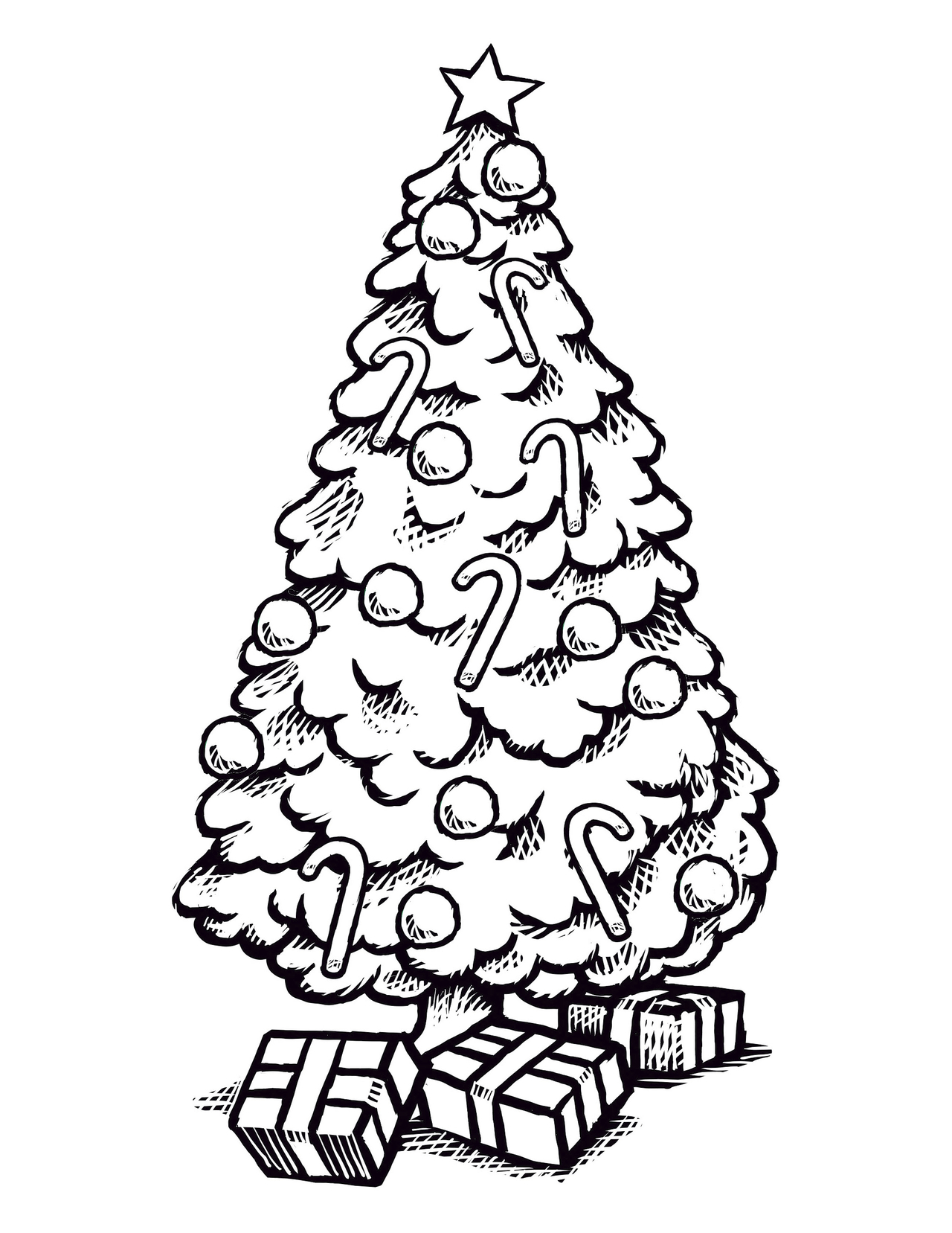 Coloring Pages Cristmas 43