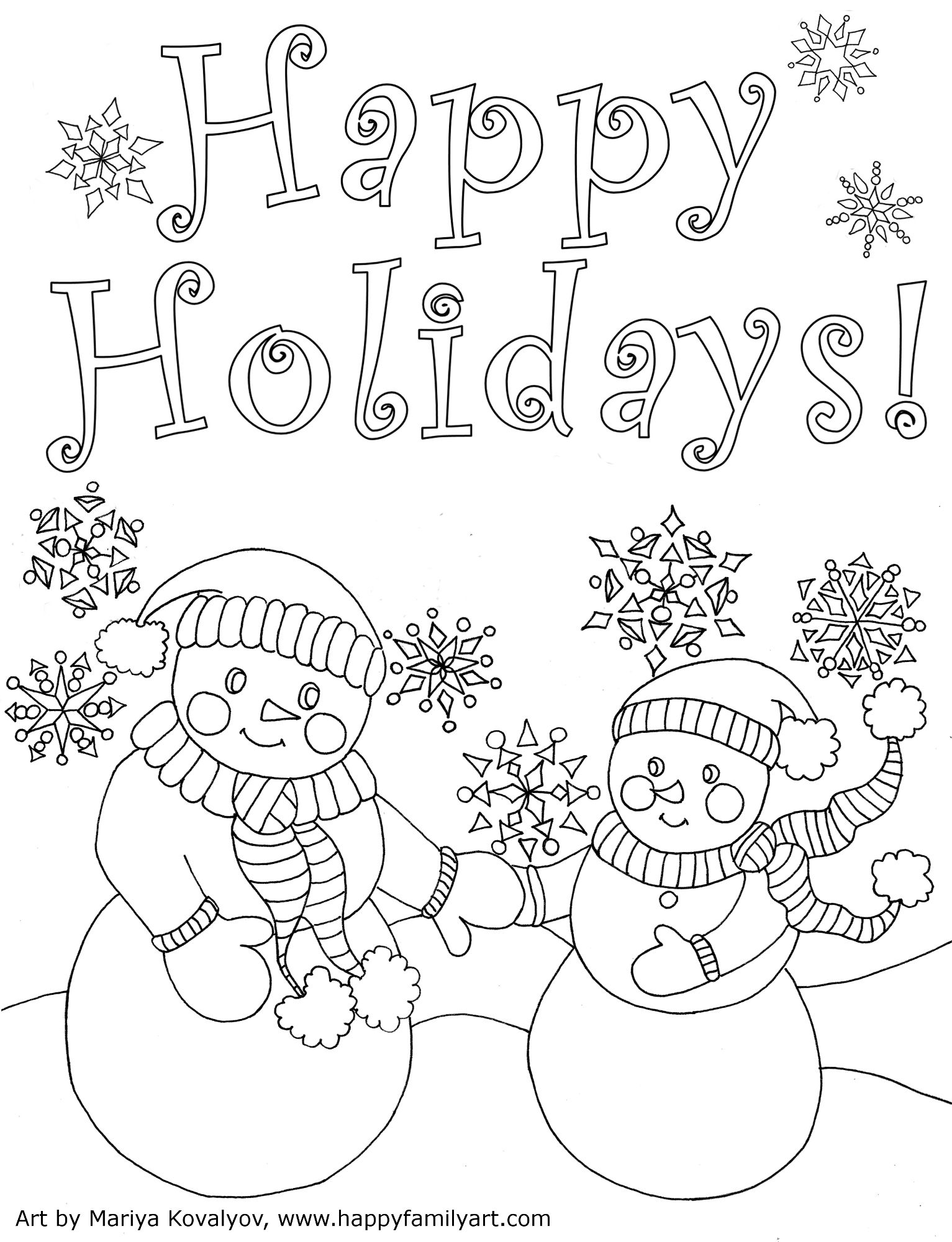 Coloring Pages Cristmas 46