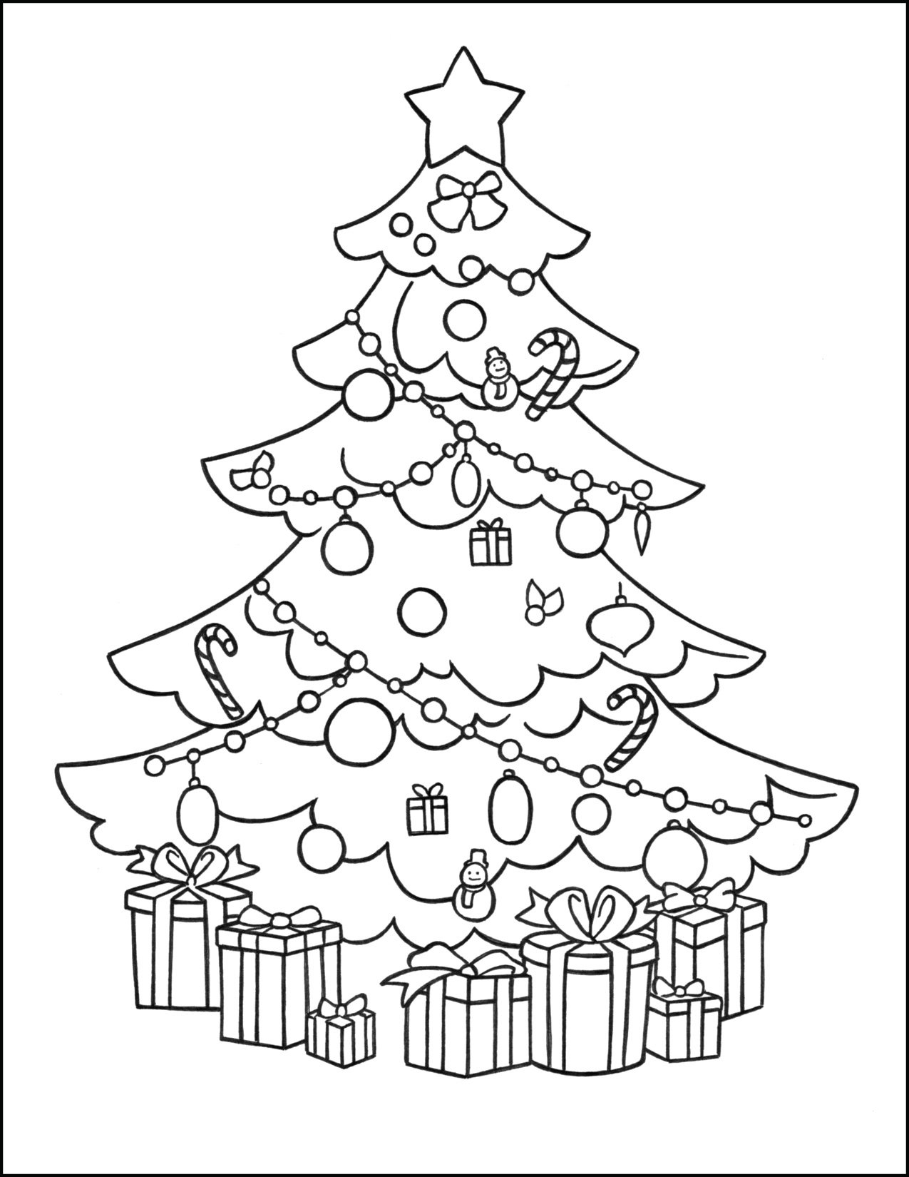 Coloring Pages Cristmas 47