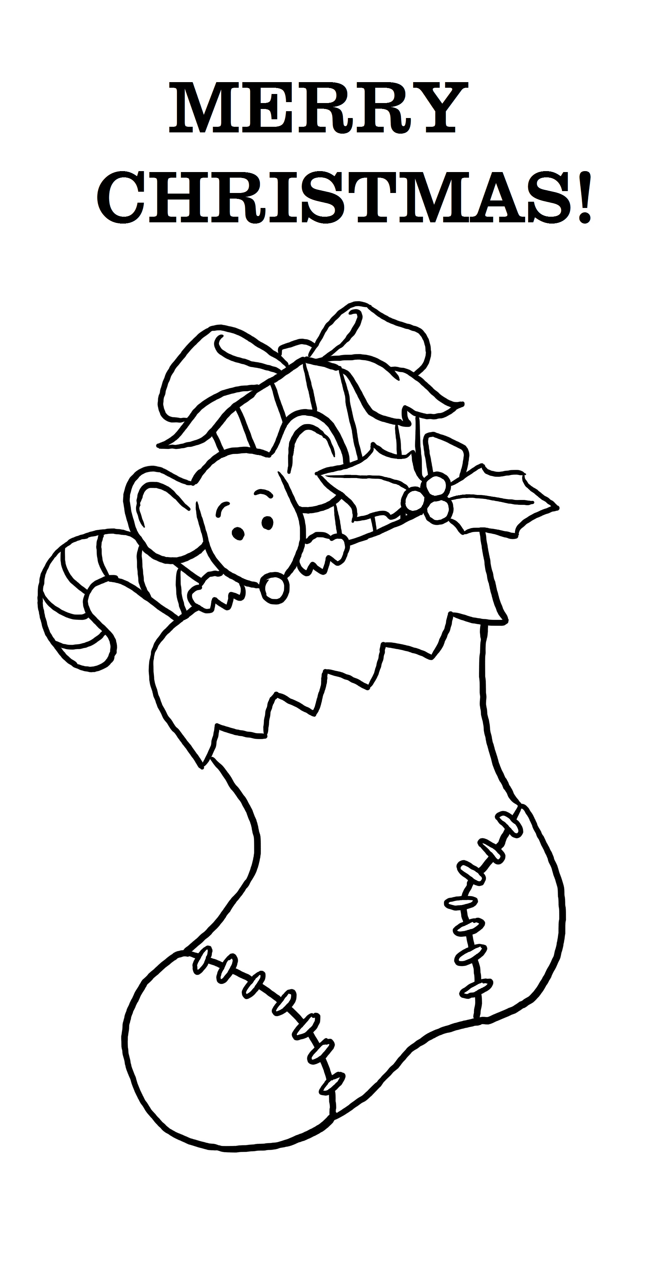 Coloring Pages Cristmas 48