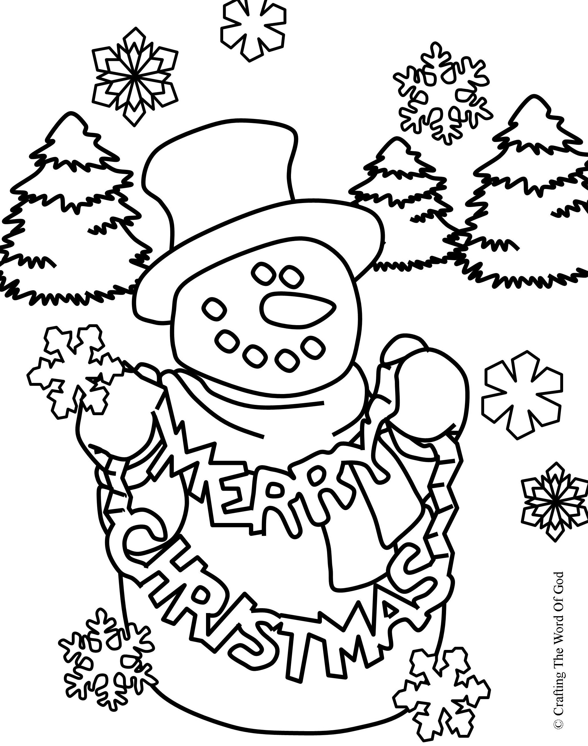 Coloring Pages Cristmas 49