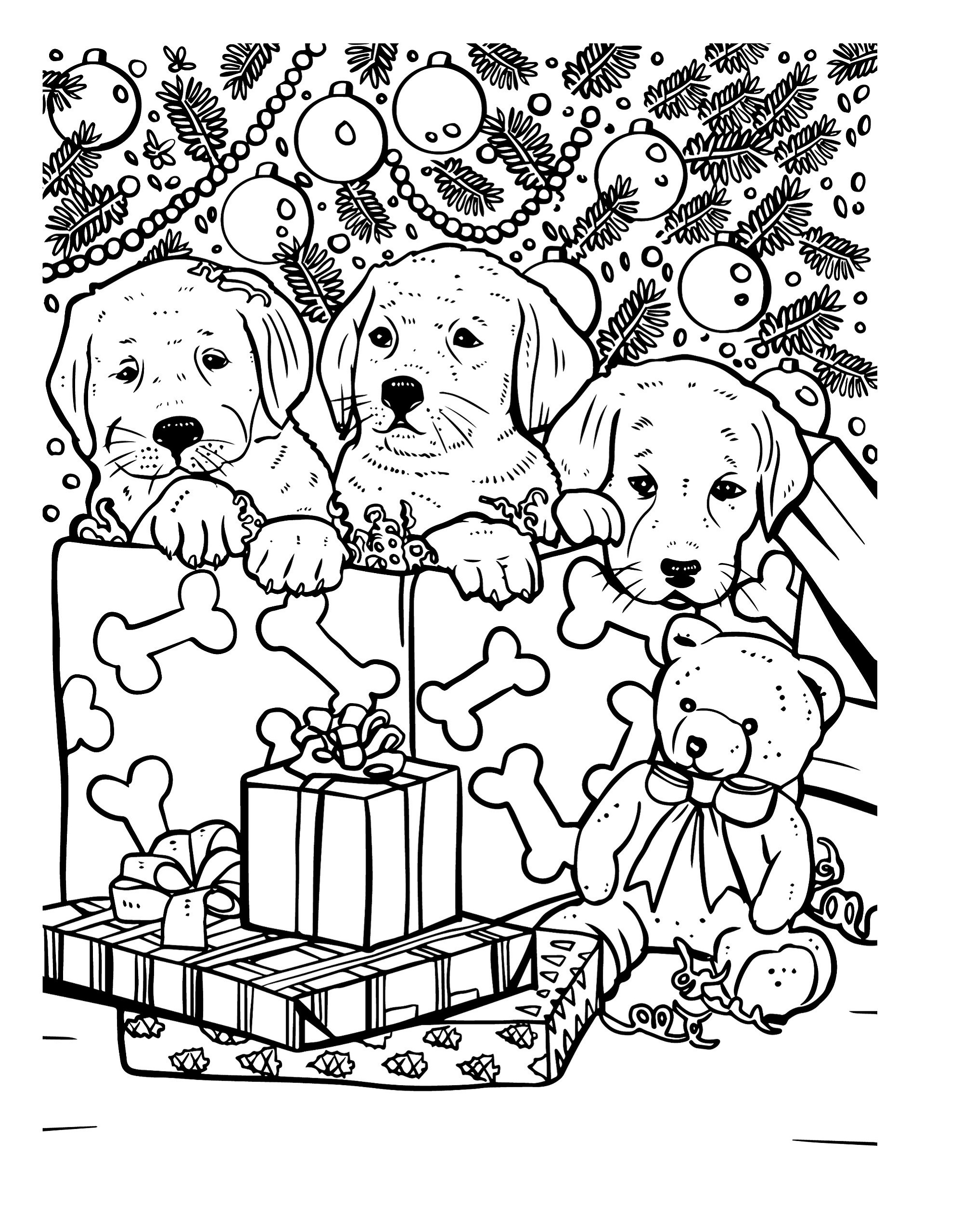 Coloring Pages Cristmas 50