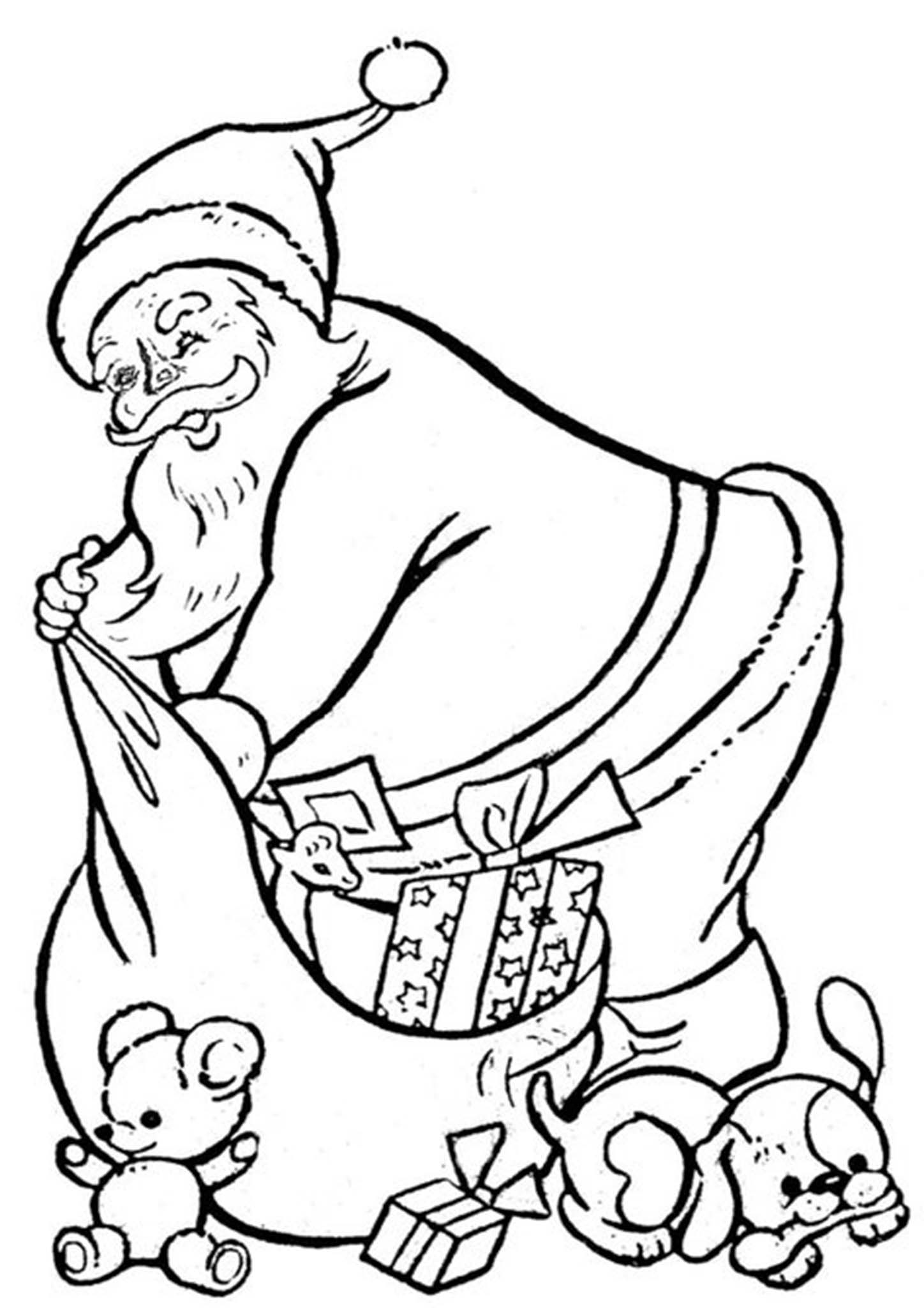 Coloring Pages Cristmas 53