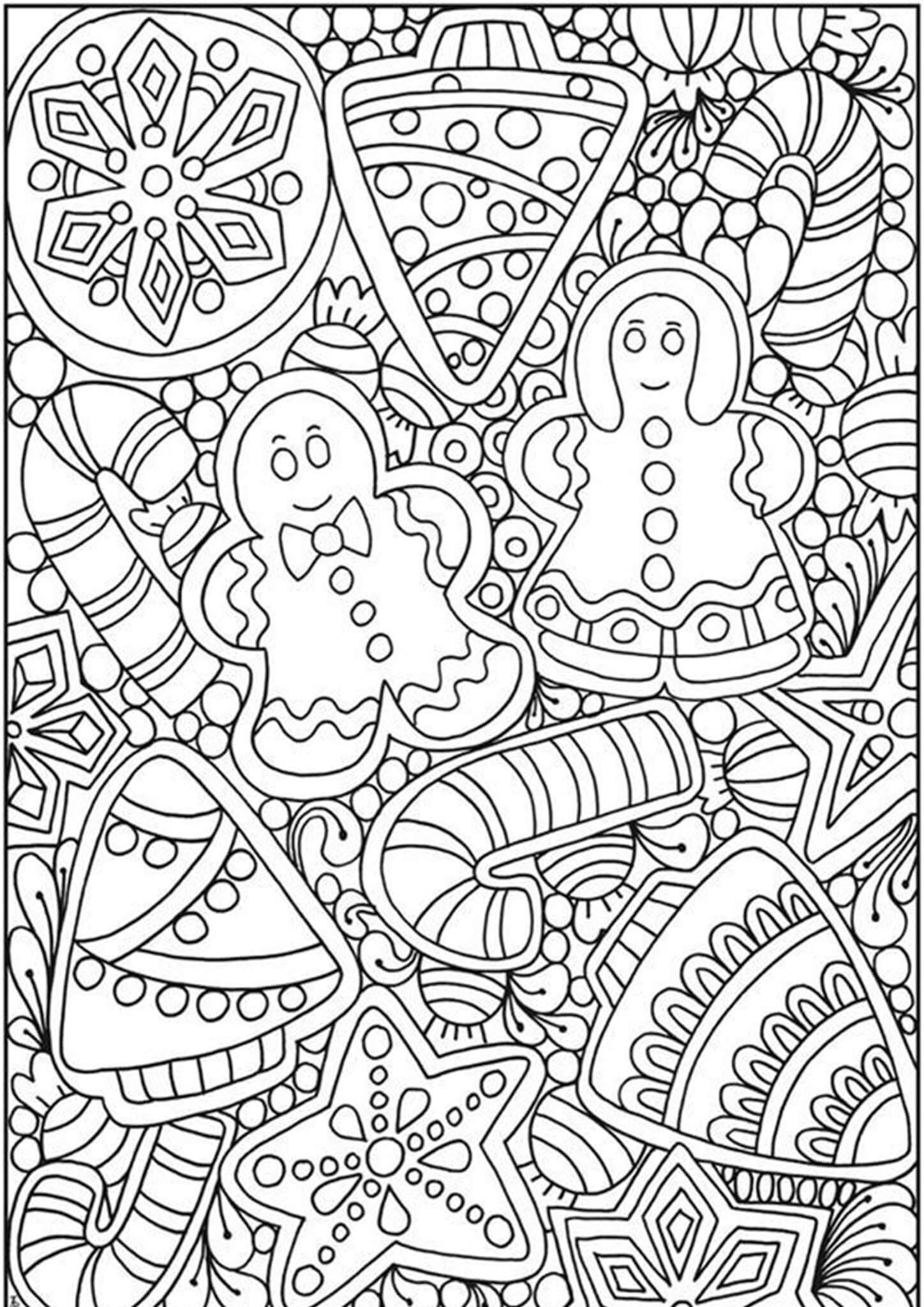 Coloring Pages Cristmas 56