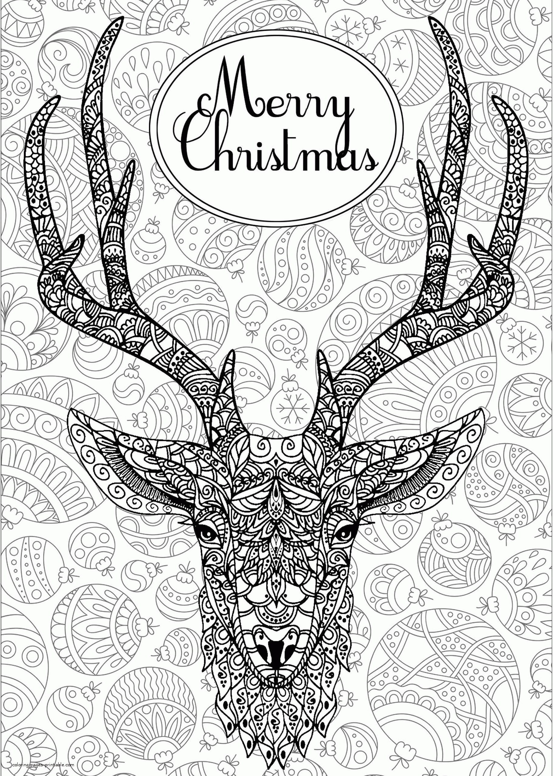 Coloring Pages Cristmas 58