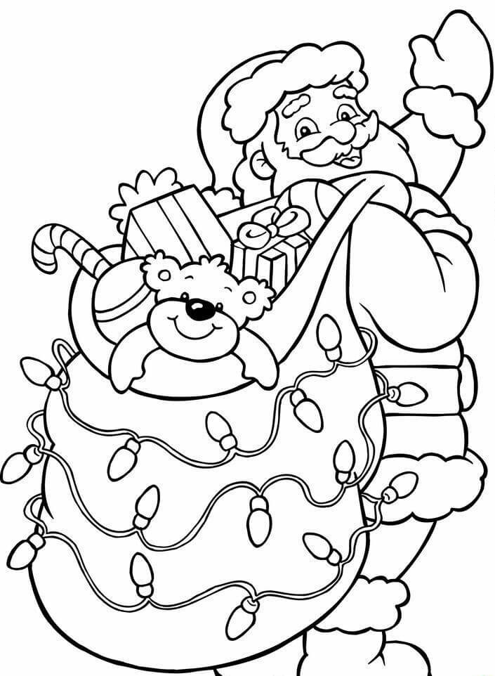 Coloring Pages Cristmas 59