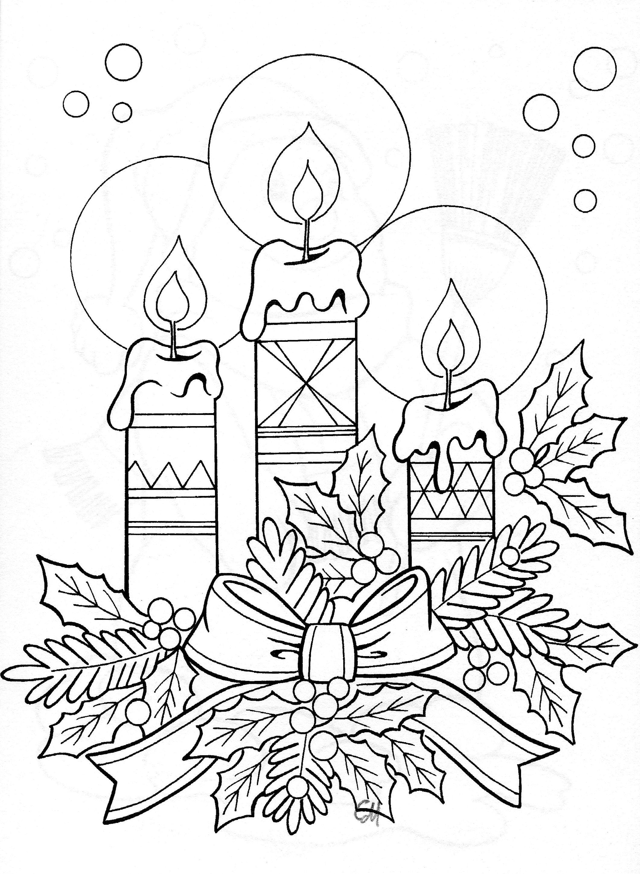 Coloring Pages Cristmas 60