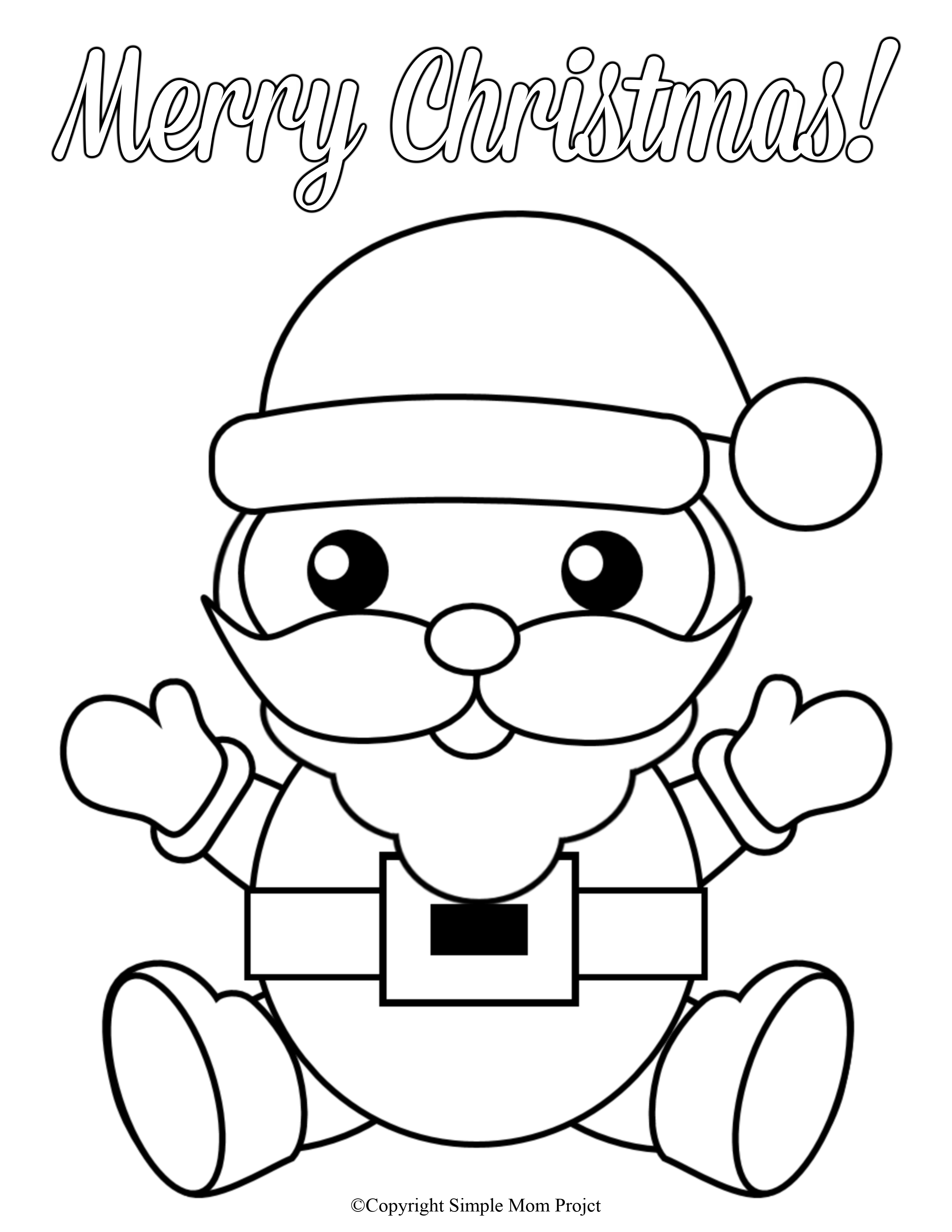 Coloring Pages Cristmas 62