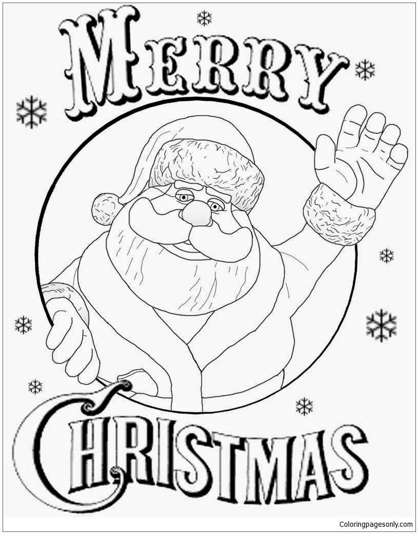 Coloring Pages Cristmas 64