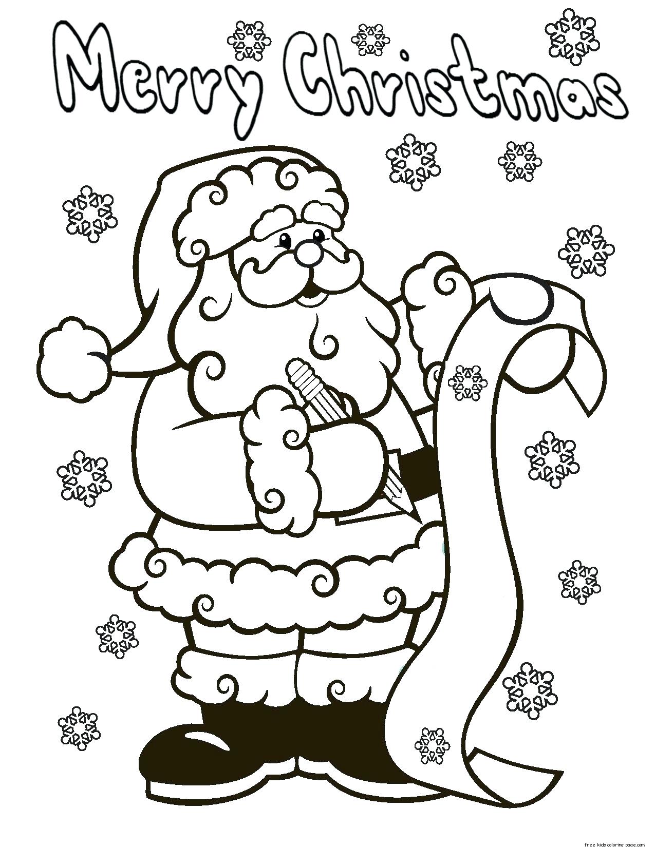 Coloring Pages Cristmas 65