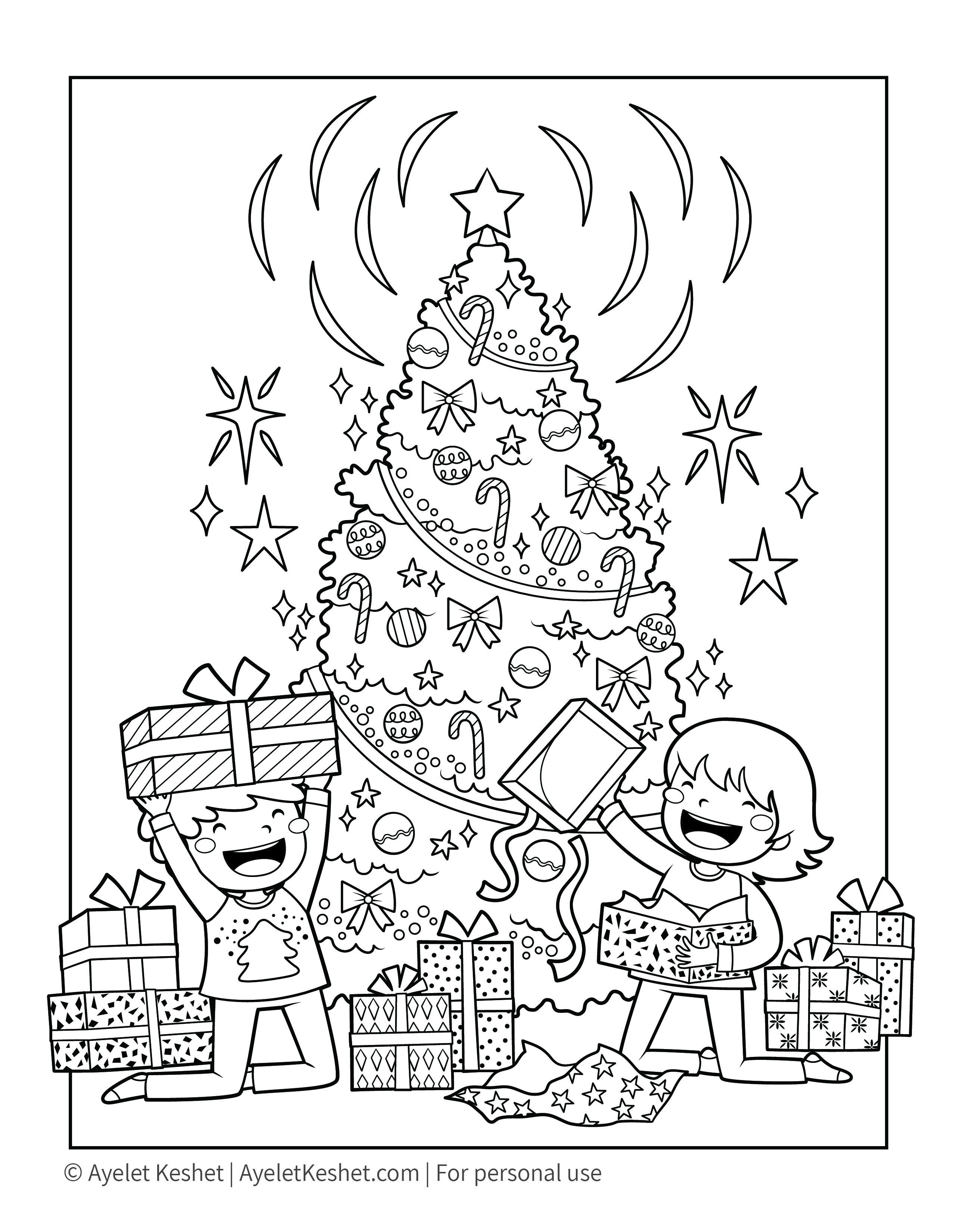 Coloring Pages Cristmas 66