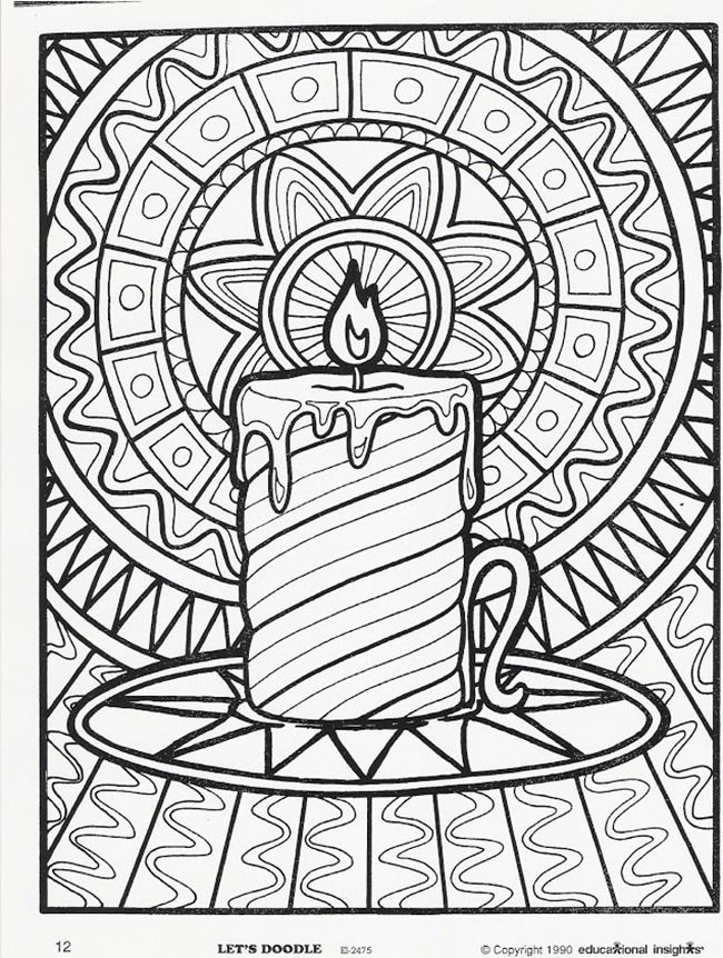 Coloring Pages Cristmas 68