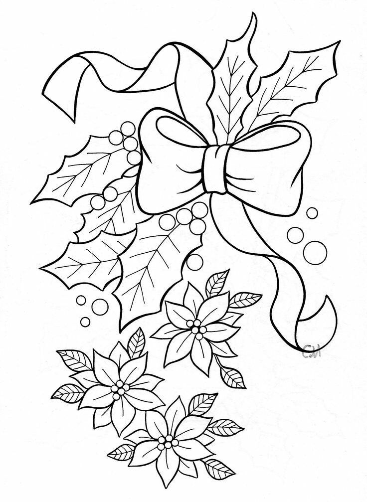 Coloring Pages Cristmas 69