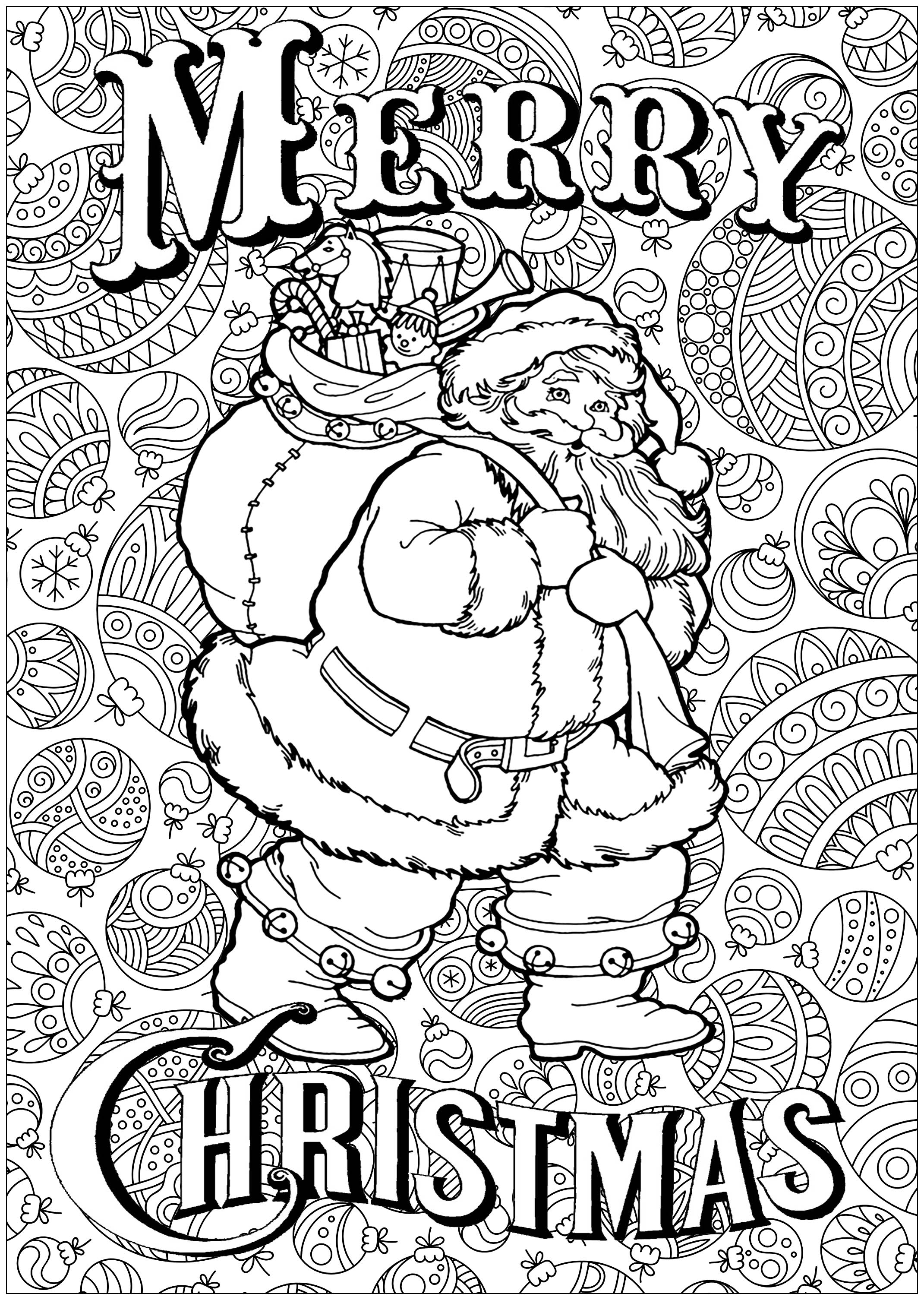 Coloring Pages Cristmas 71