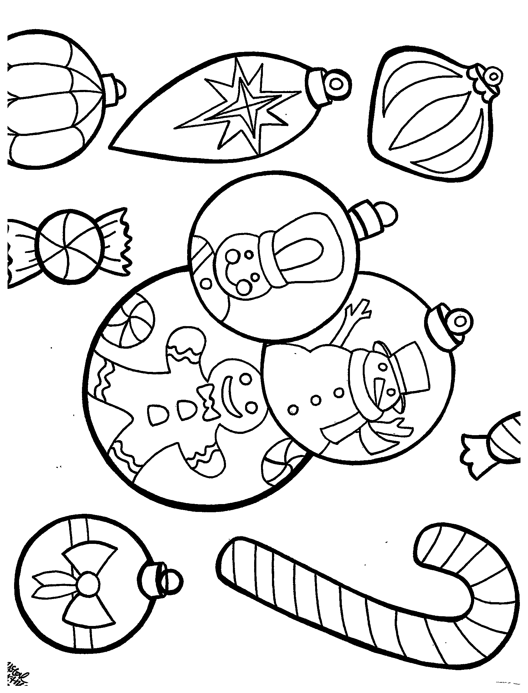 Coloring Pages Cristmas 73