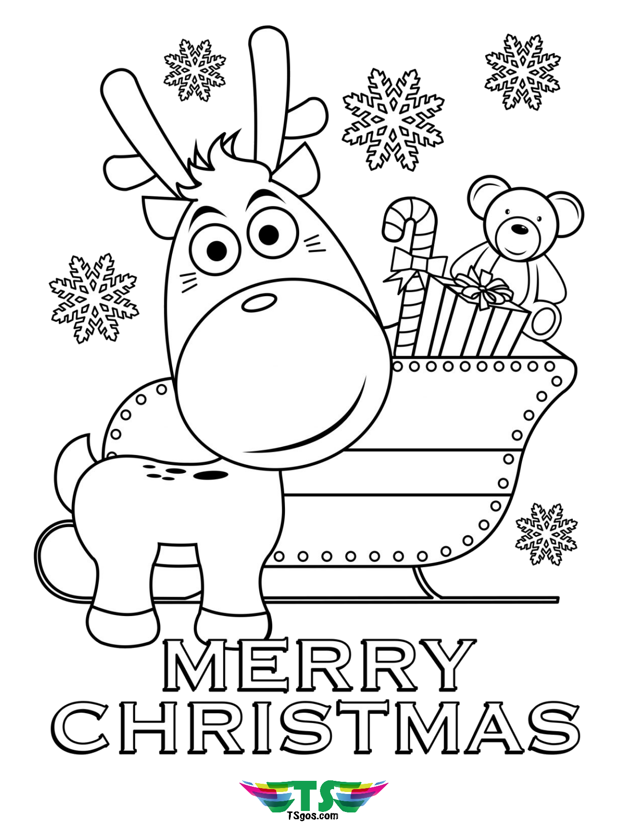 Coloring Pages Cristmas 74