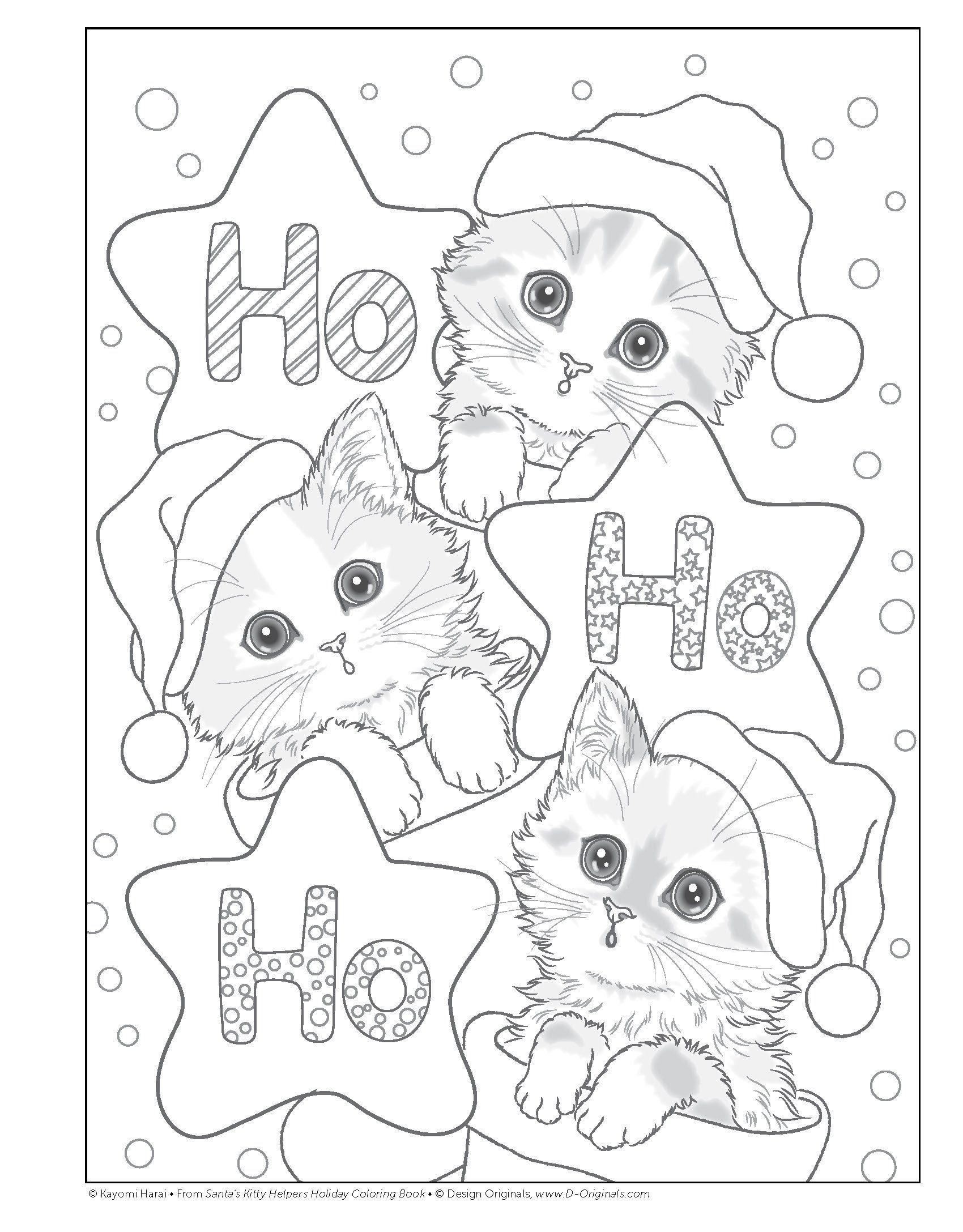 Coloring Pages Cristmas 76